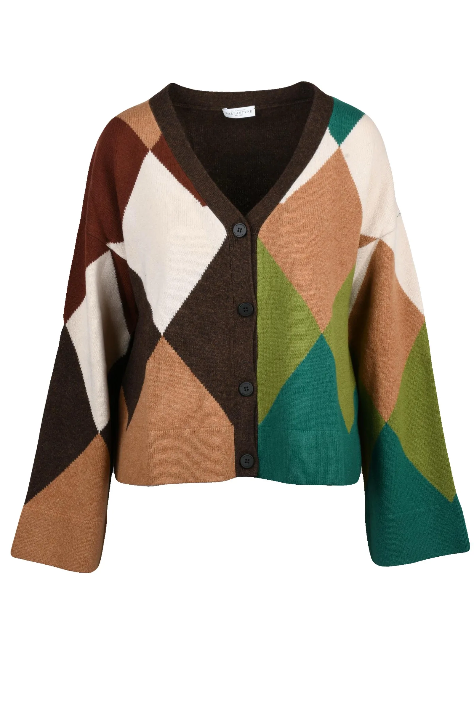 Cardigan Multicolore