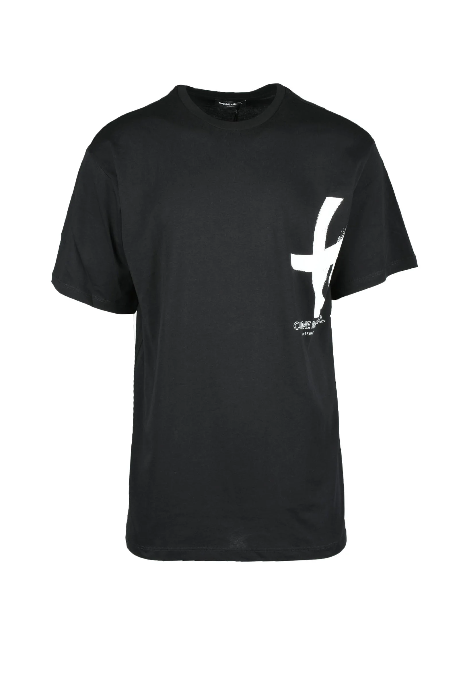 Costume National T-Shirt Uomo Nero