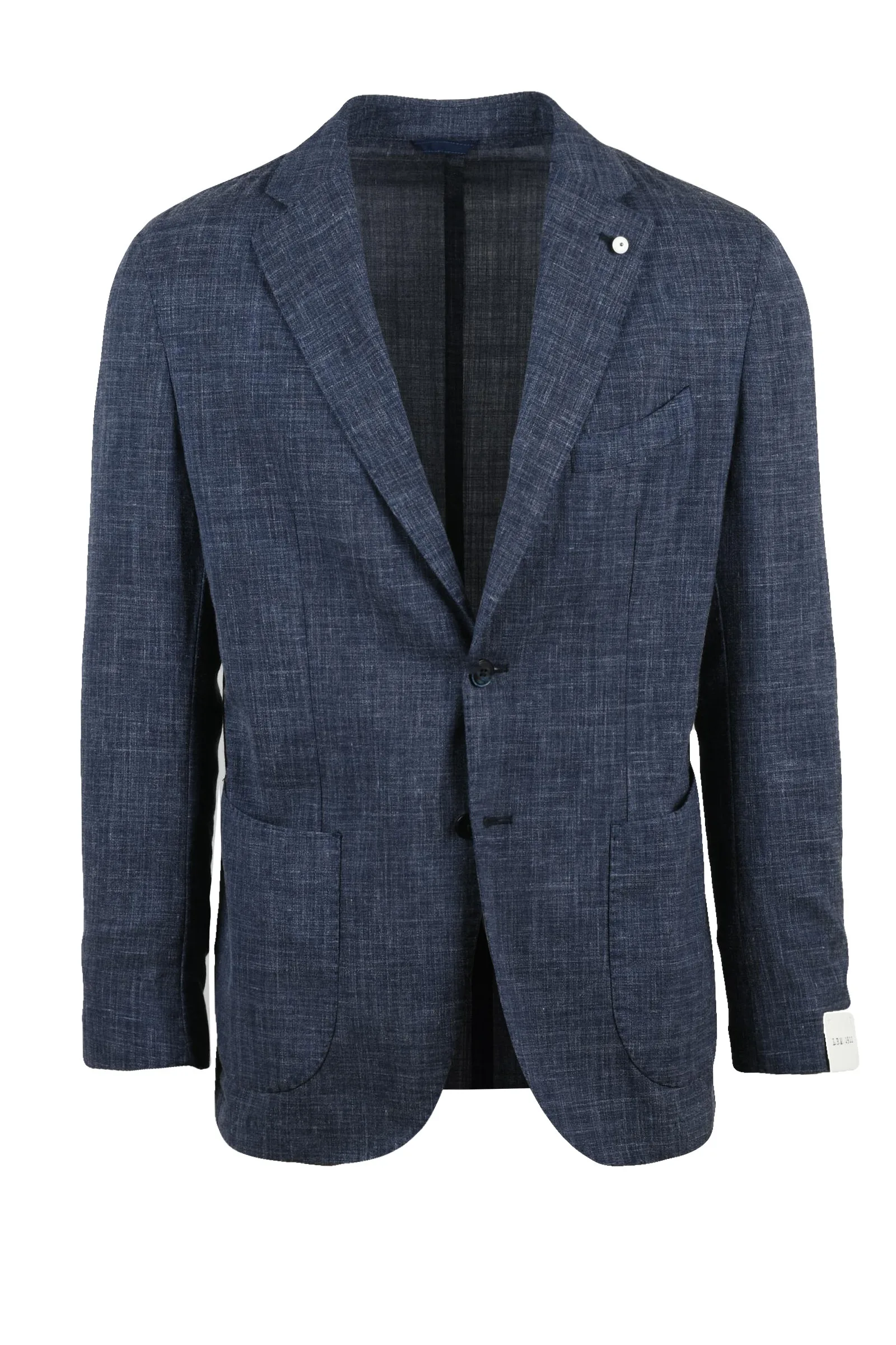 Giacca Stondata Blu