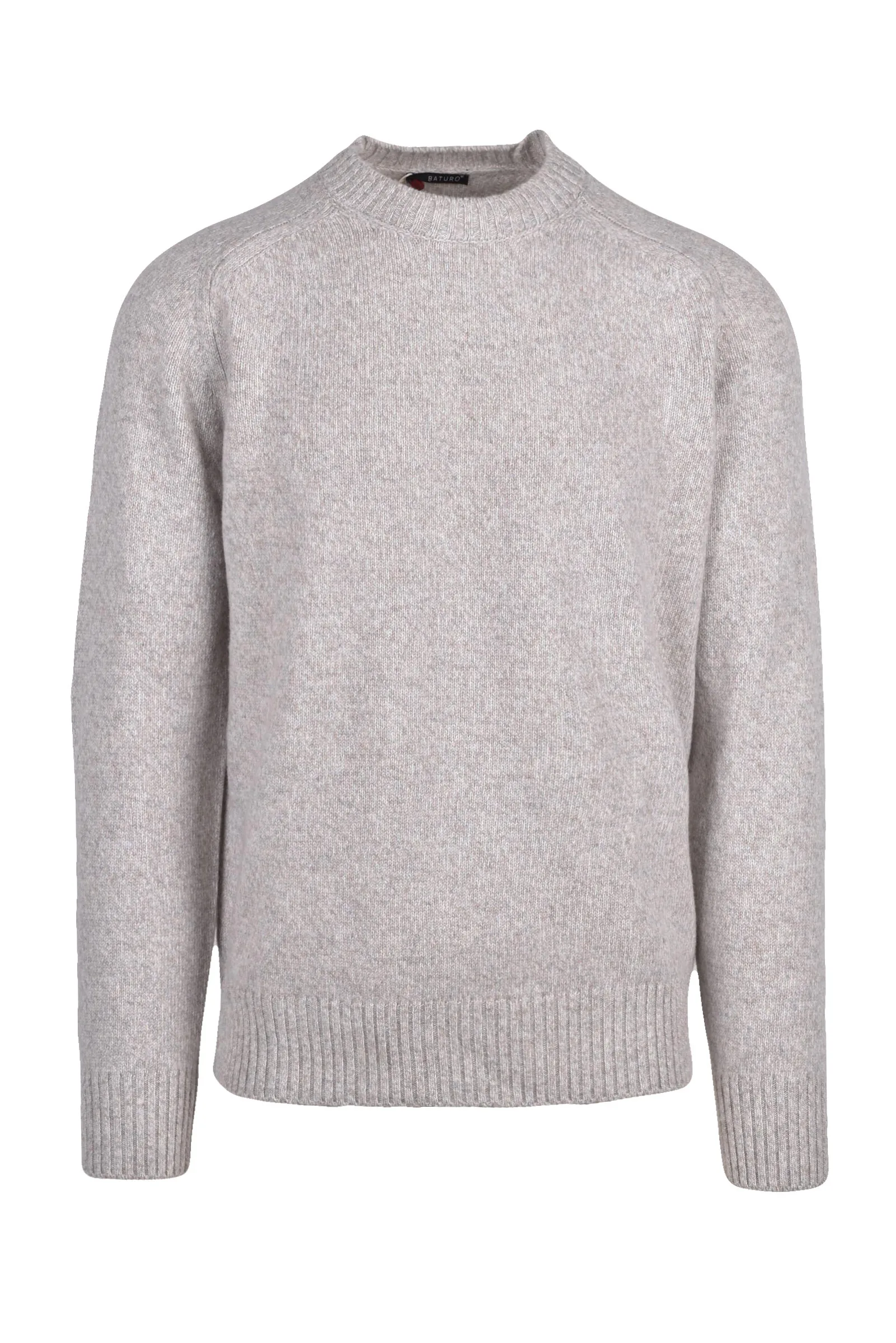 Maglione Girocollo Grigio