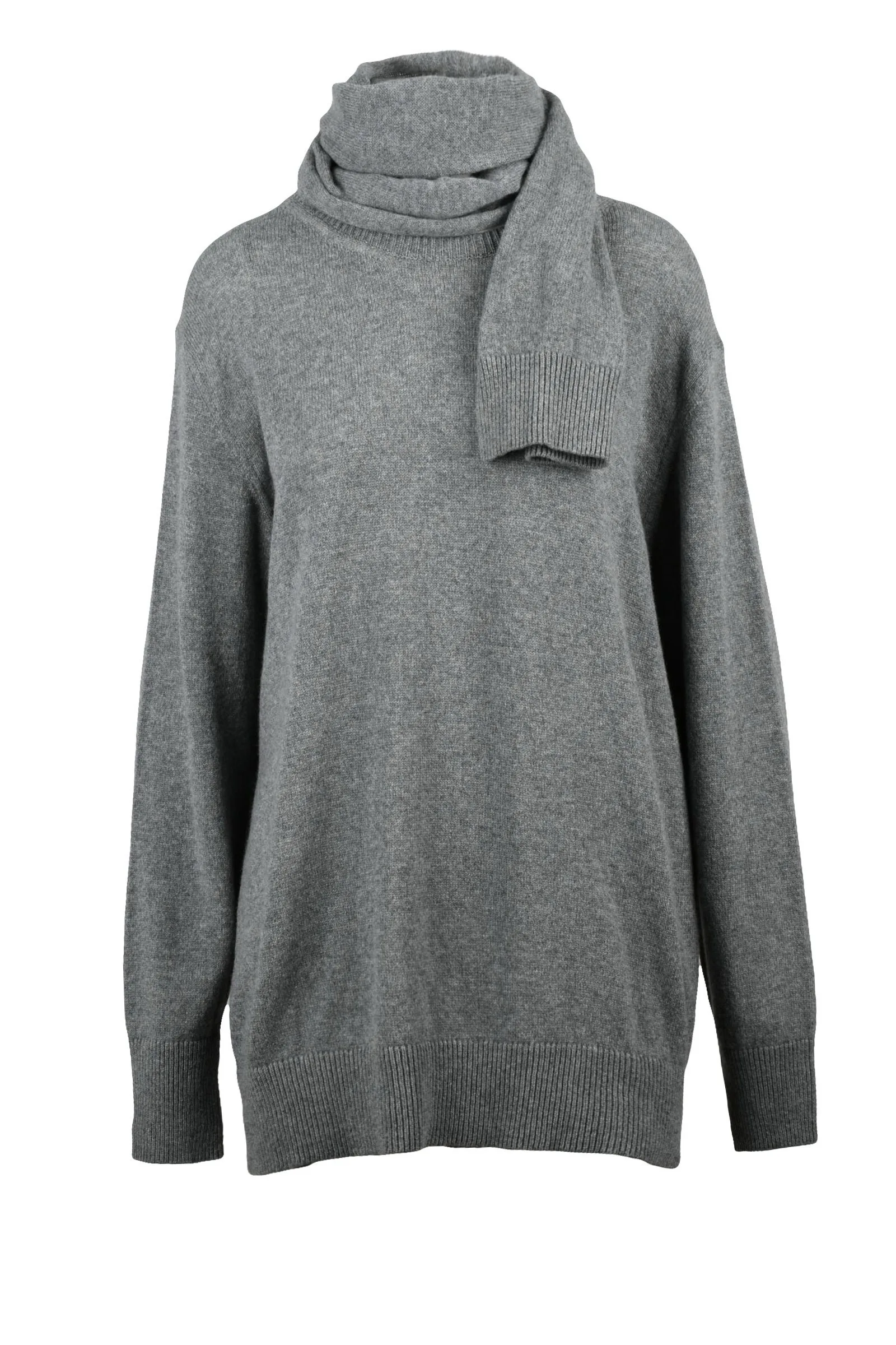 Maglia a Girocollo Grigio
