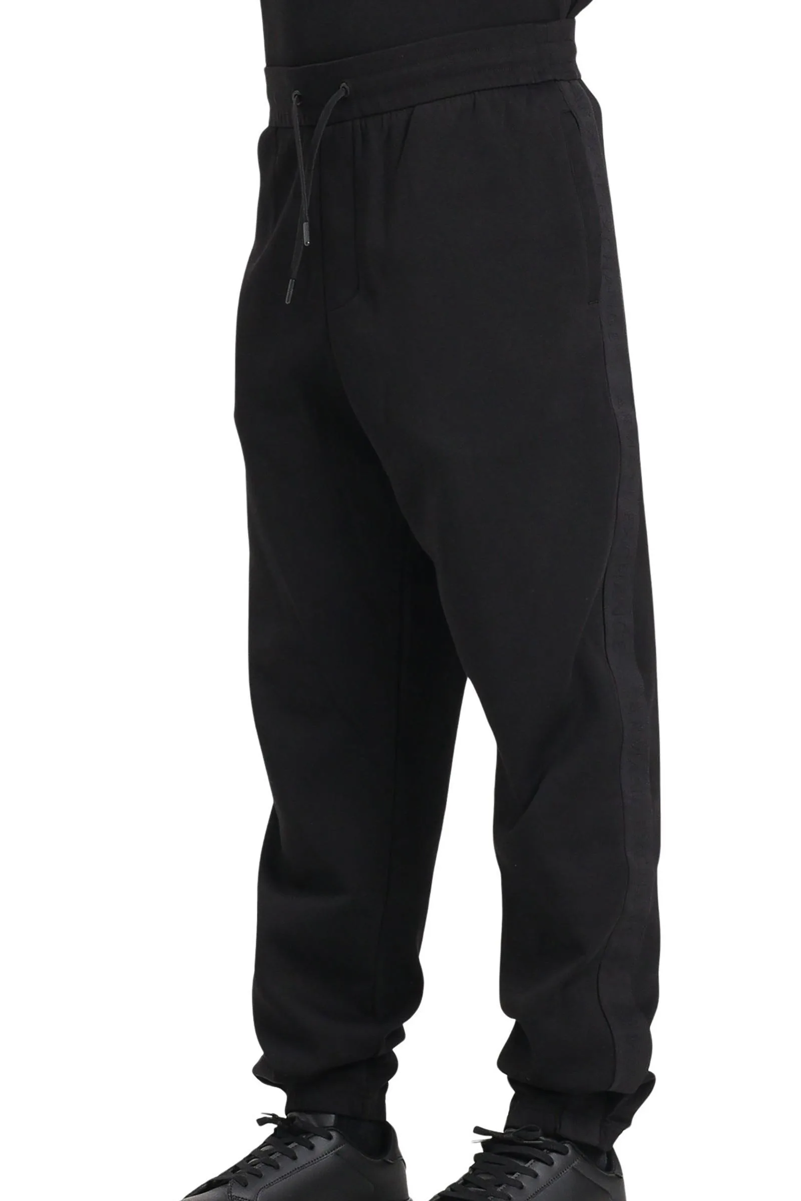 Pantalone Tuta Nero