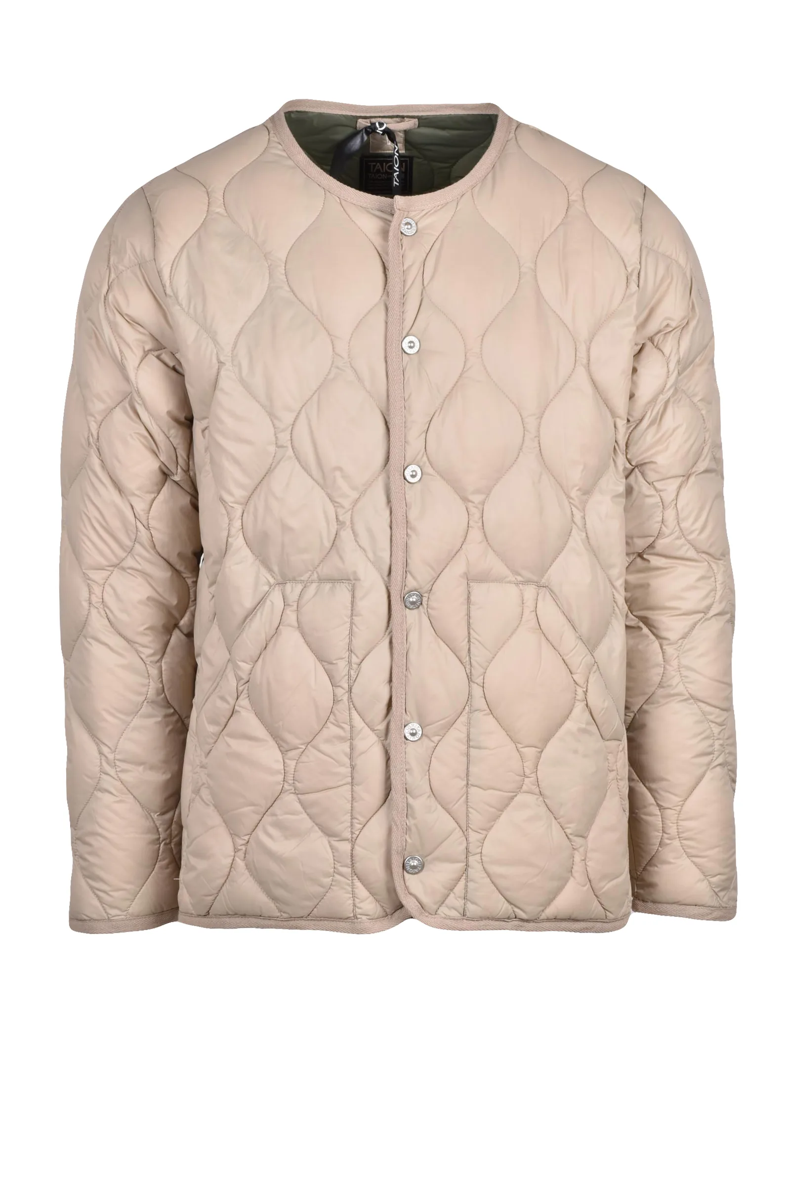 Down Jacket Beige
