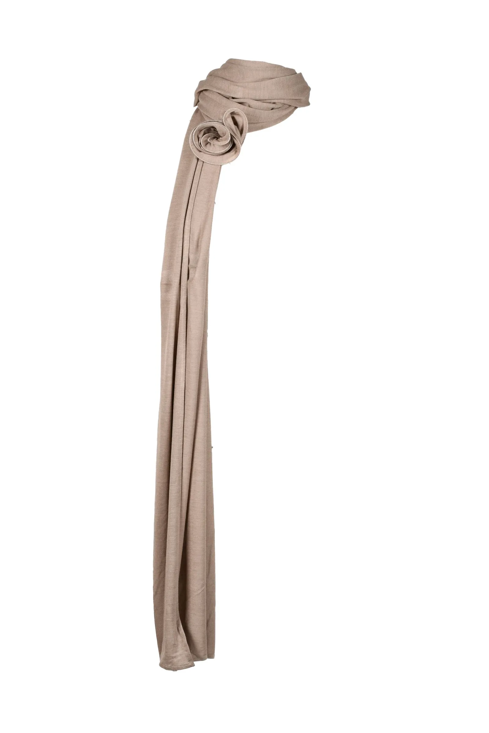 Sciarpa Beige