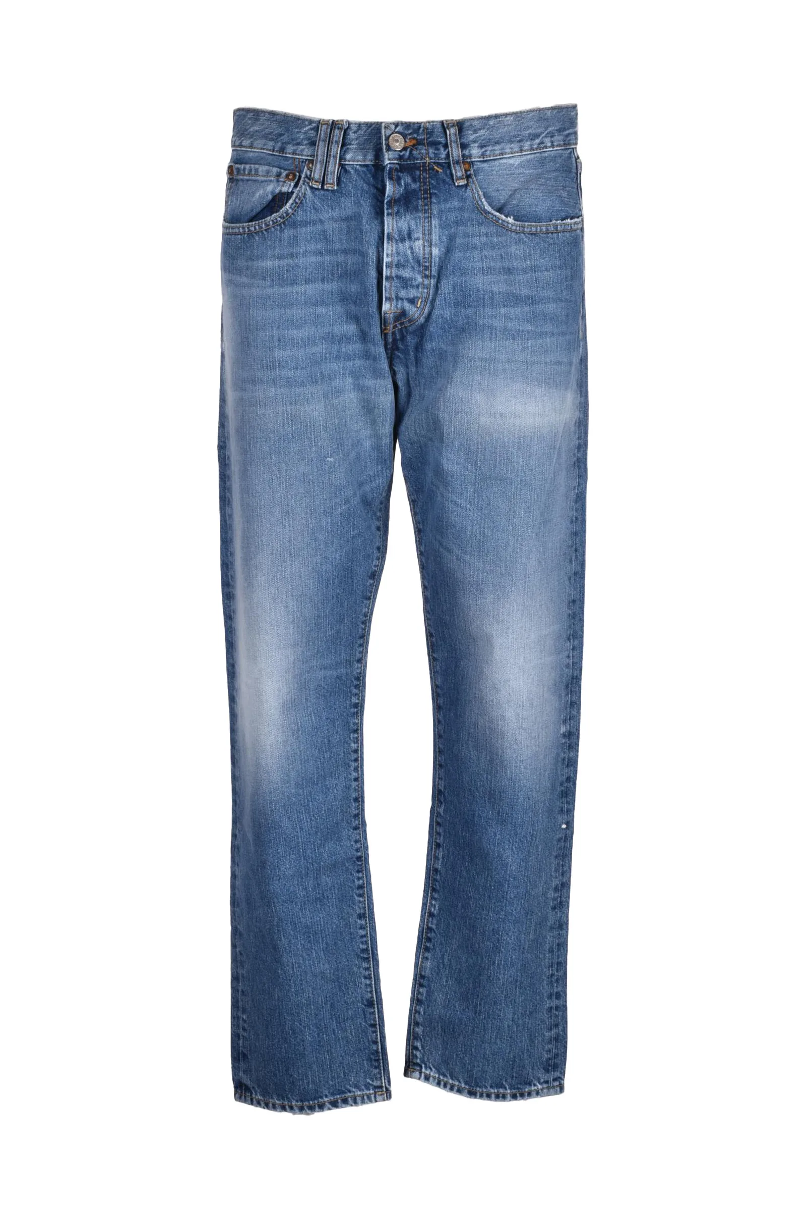Jeans Regular Straight Fit Blu