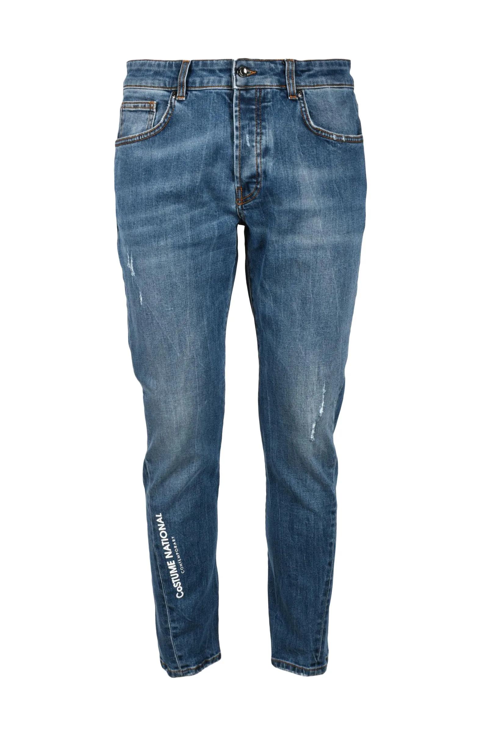 Costume National Jeans Blu