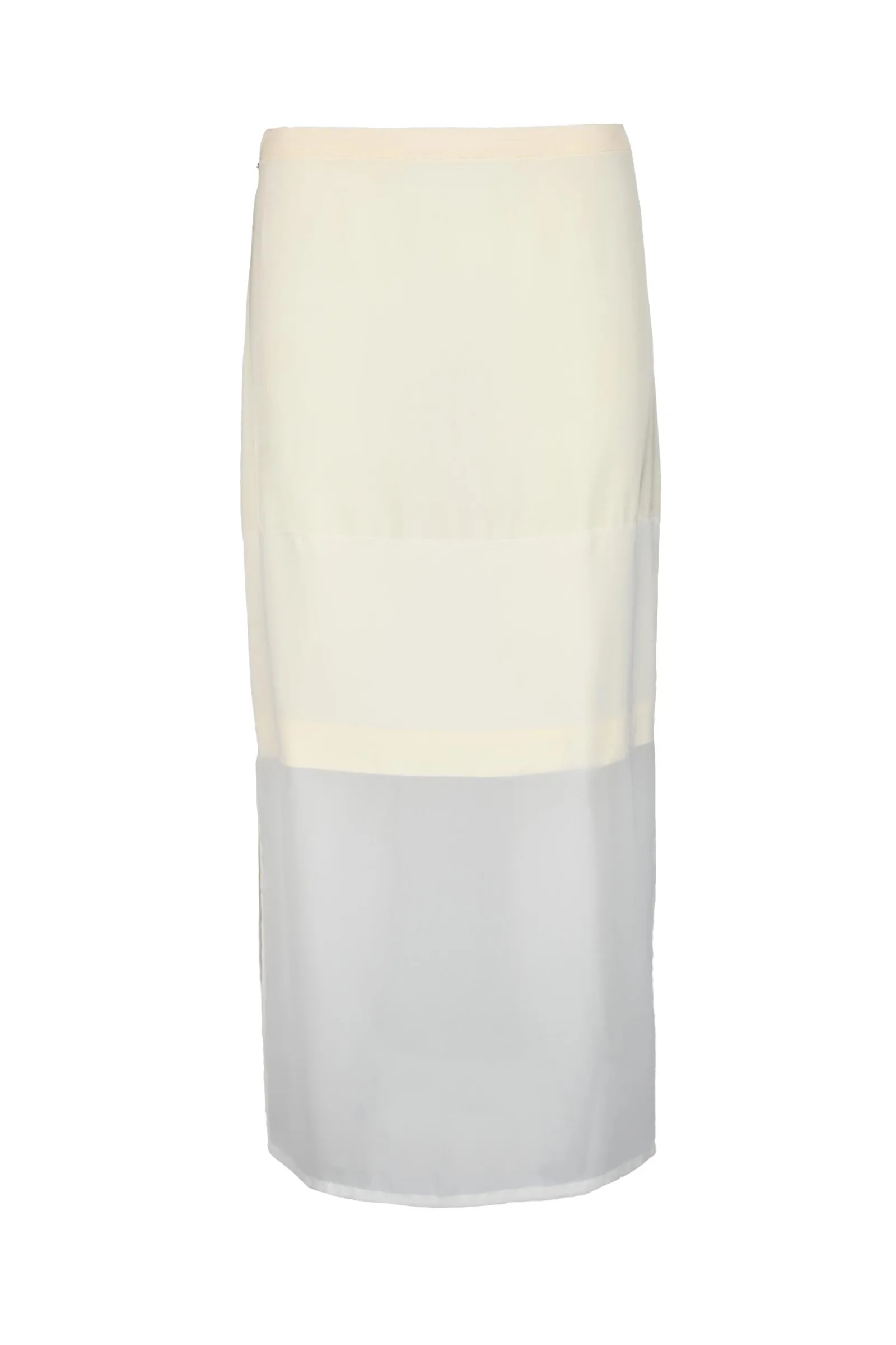 Gonna Lunga Bianco