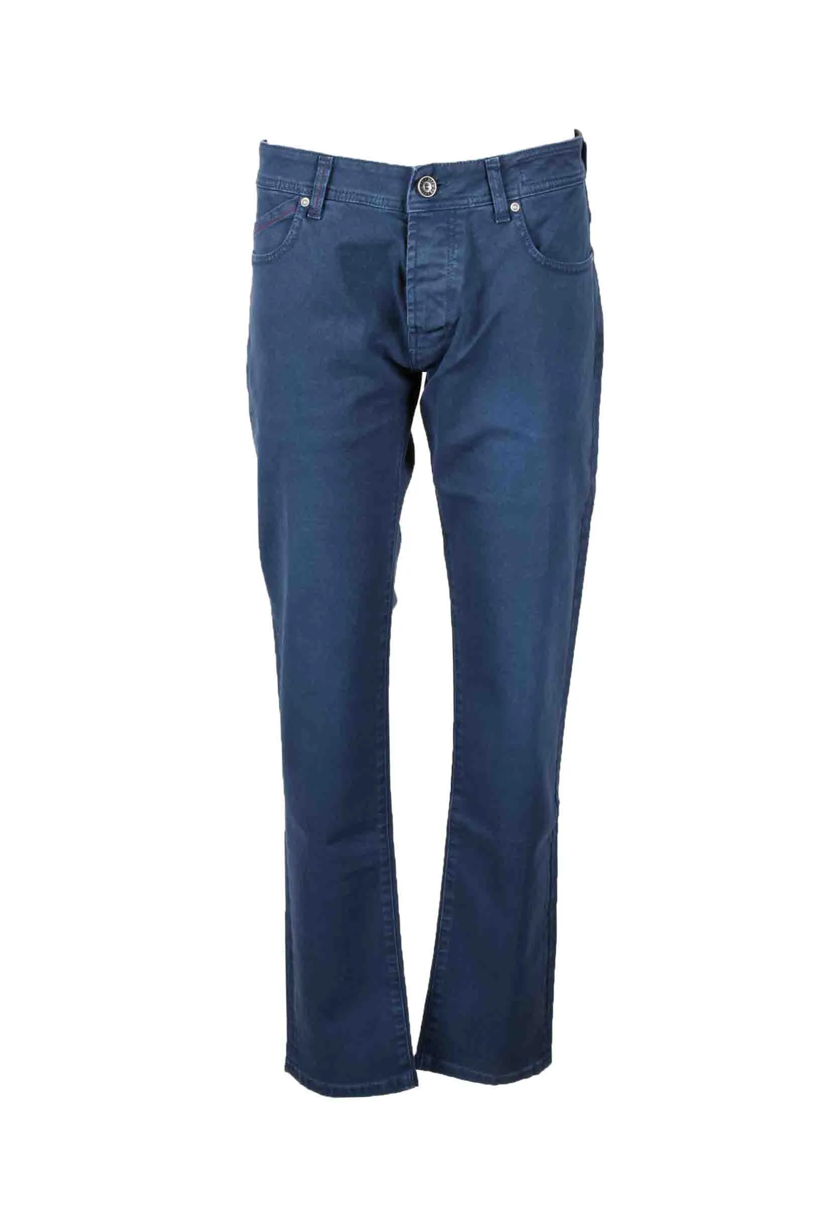 Pantalone Chino Blu