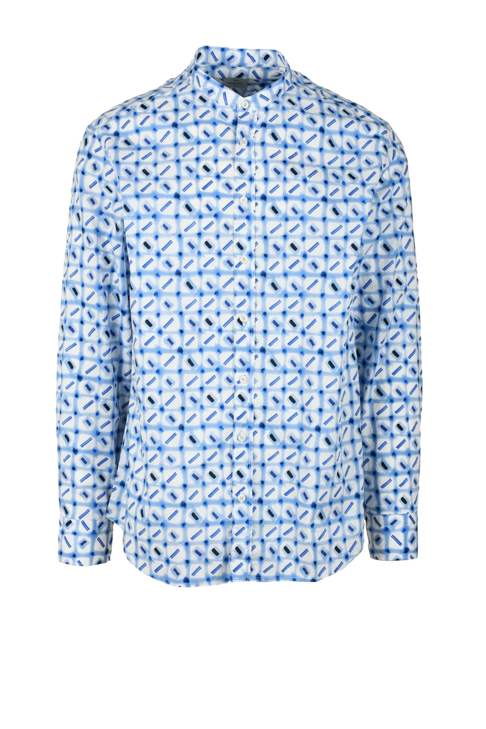 Camicia Coreana Bianco