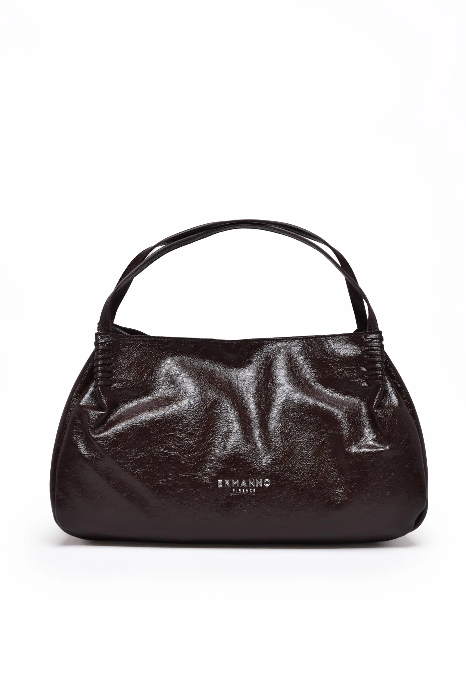 Borsa A Spalla Marrone