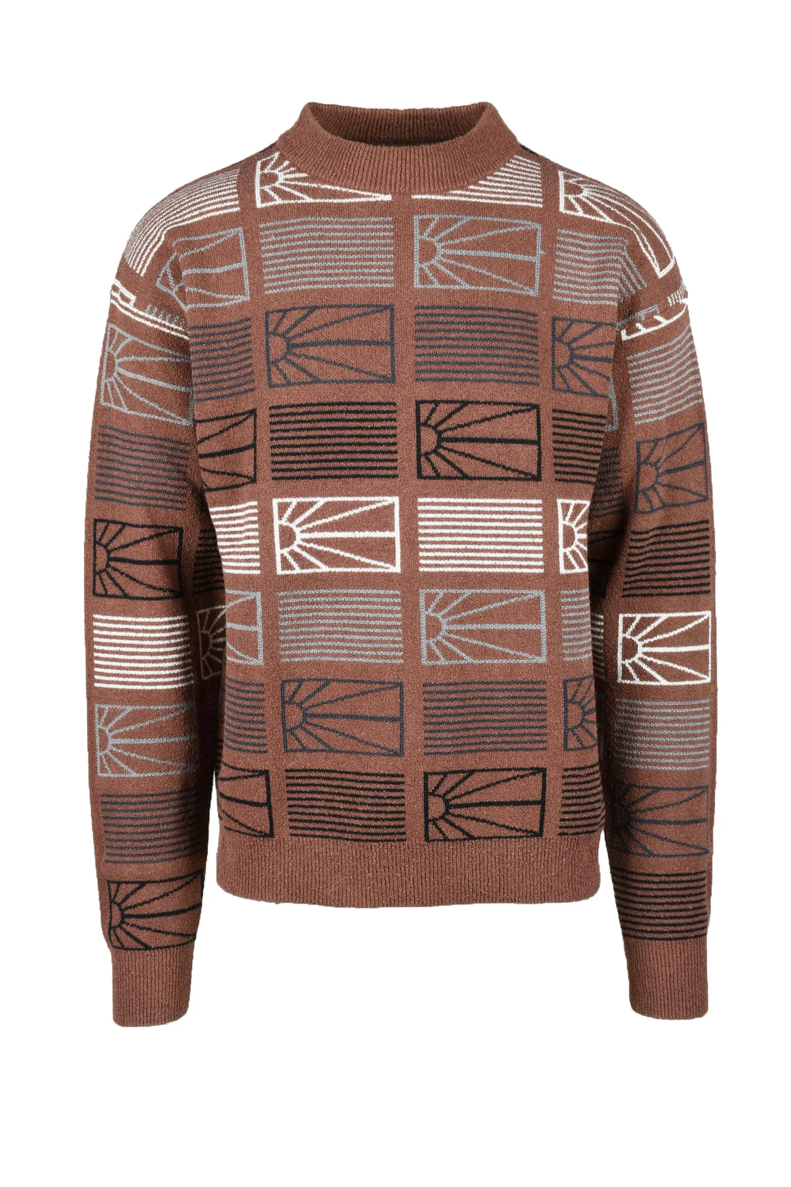 Maglia Uomo Marrone