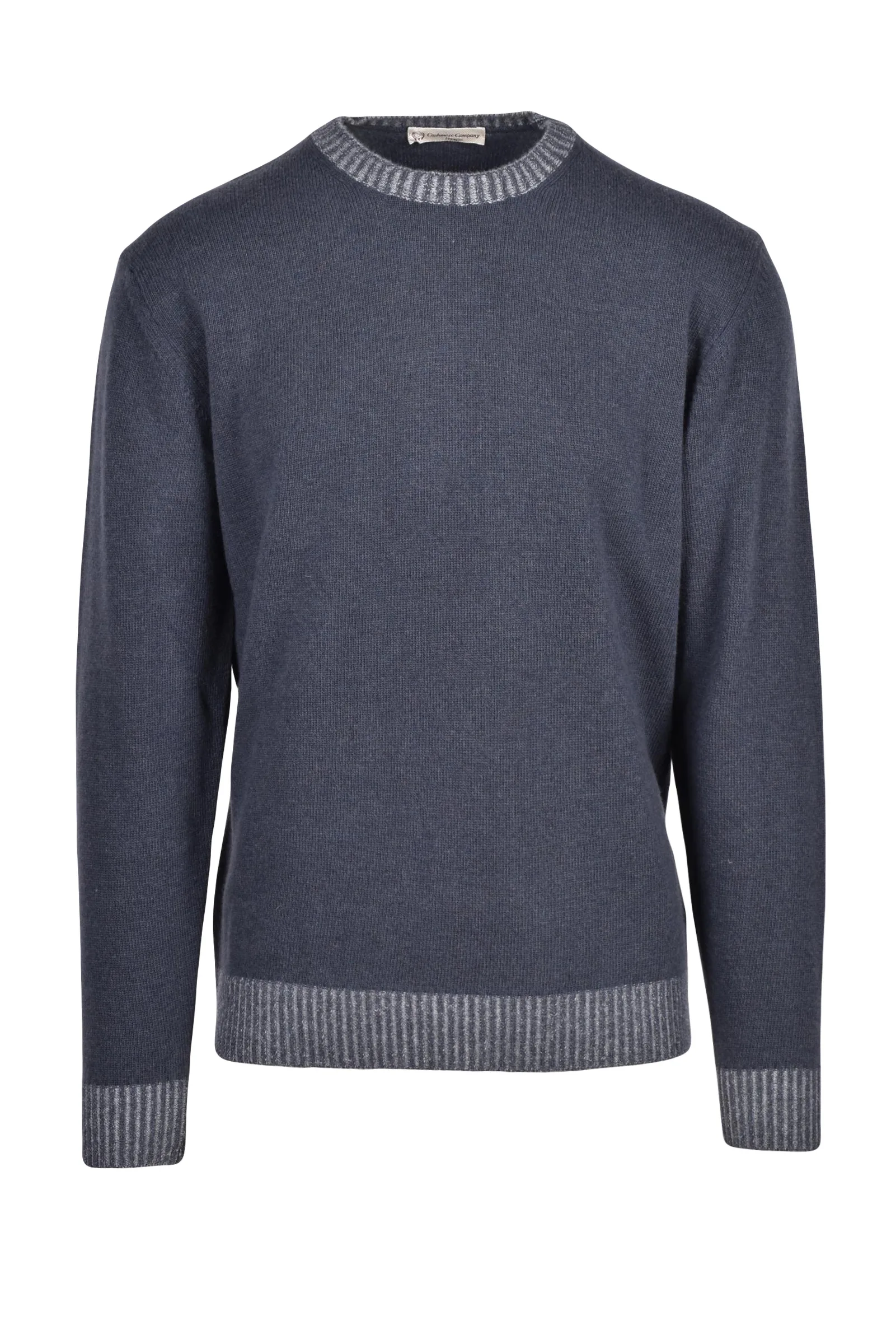 Cashmere Company Pullover Girocollo Grigio