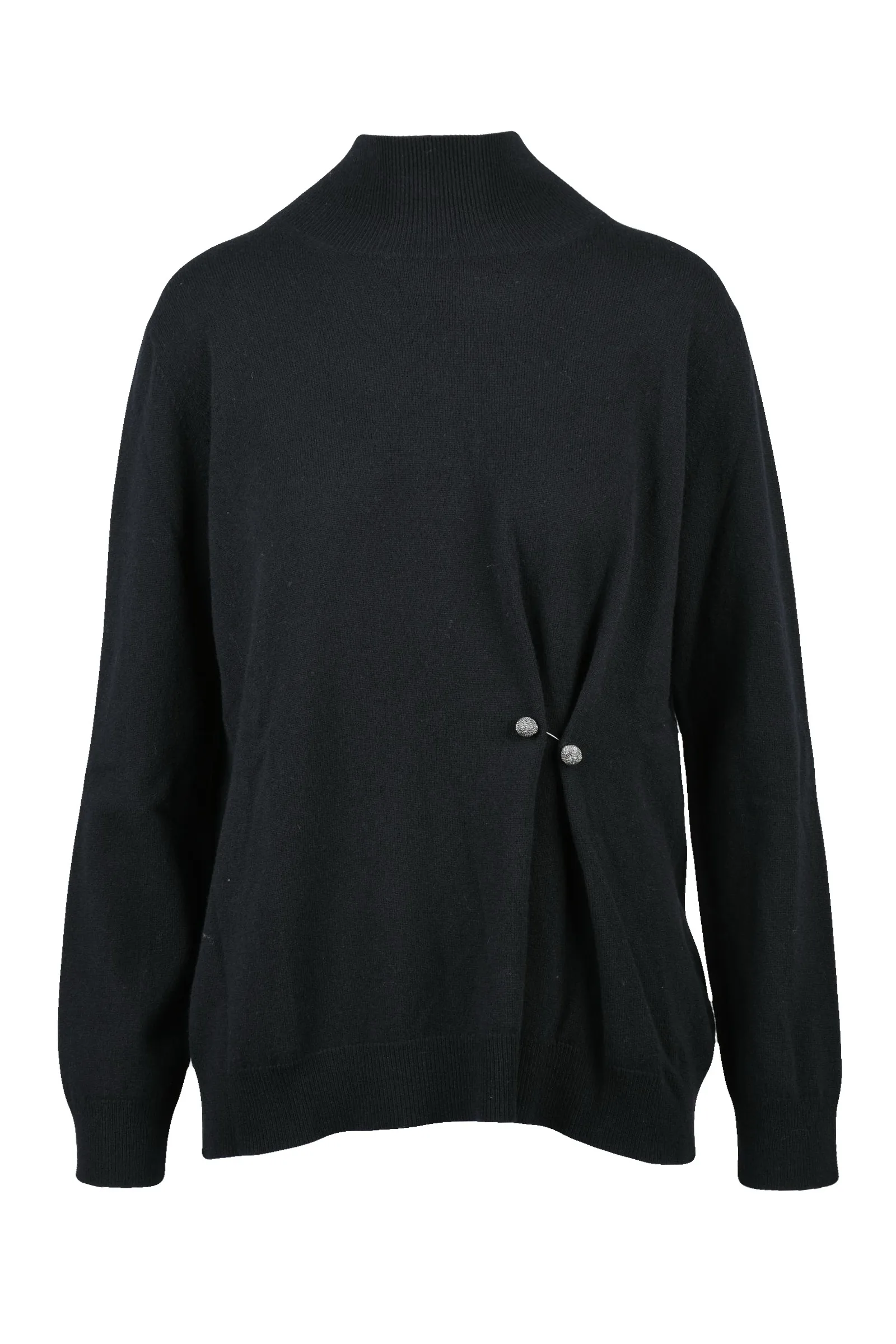 Pullover Lupetto Nero