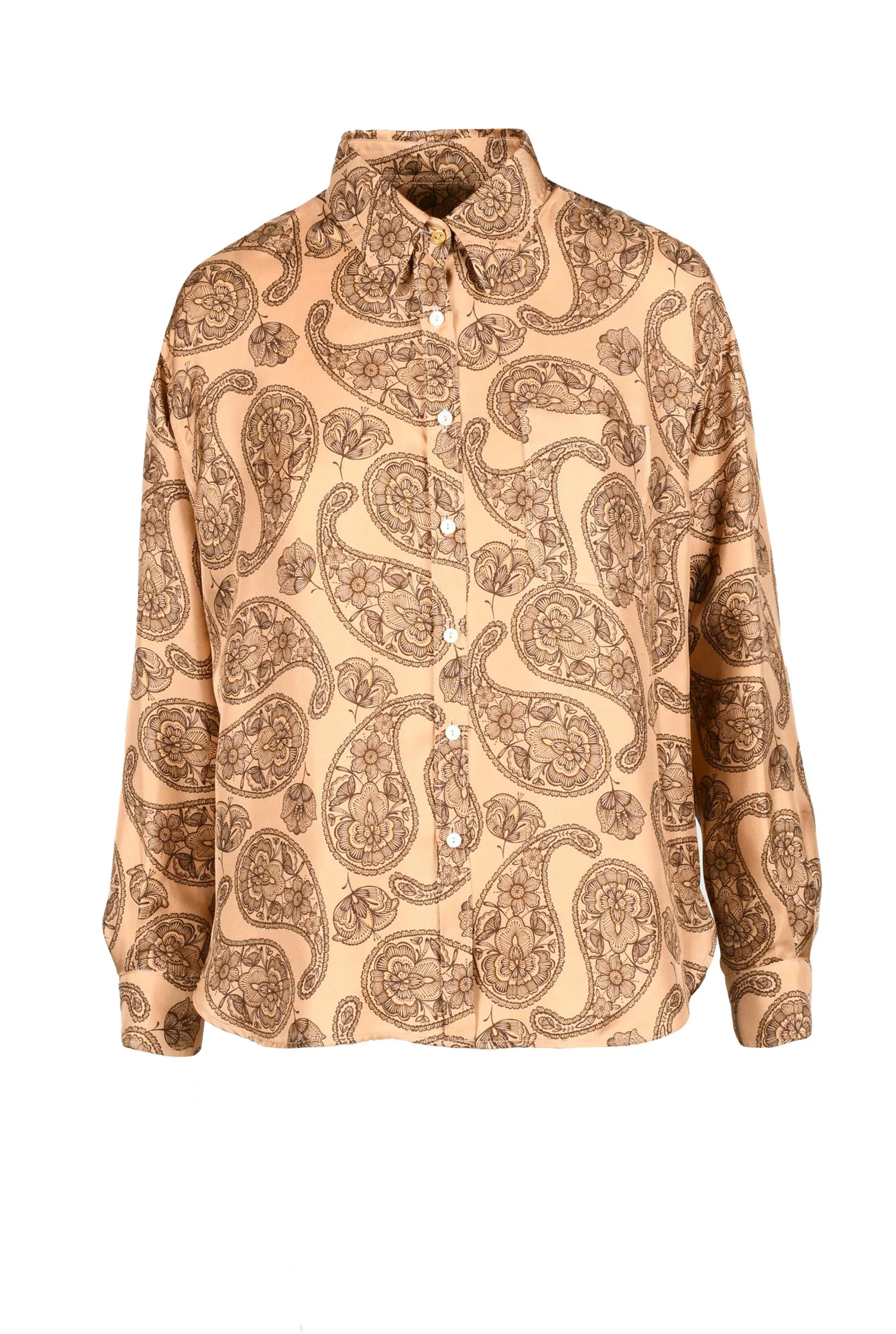Camicia Marrone