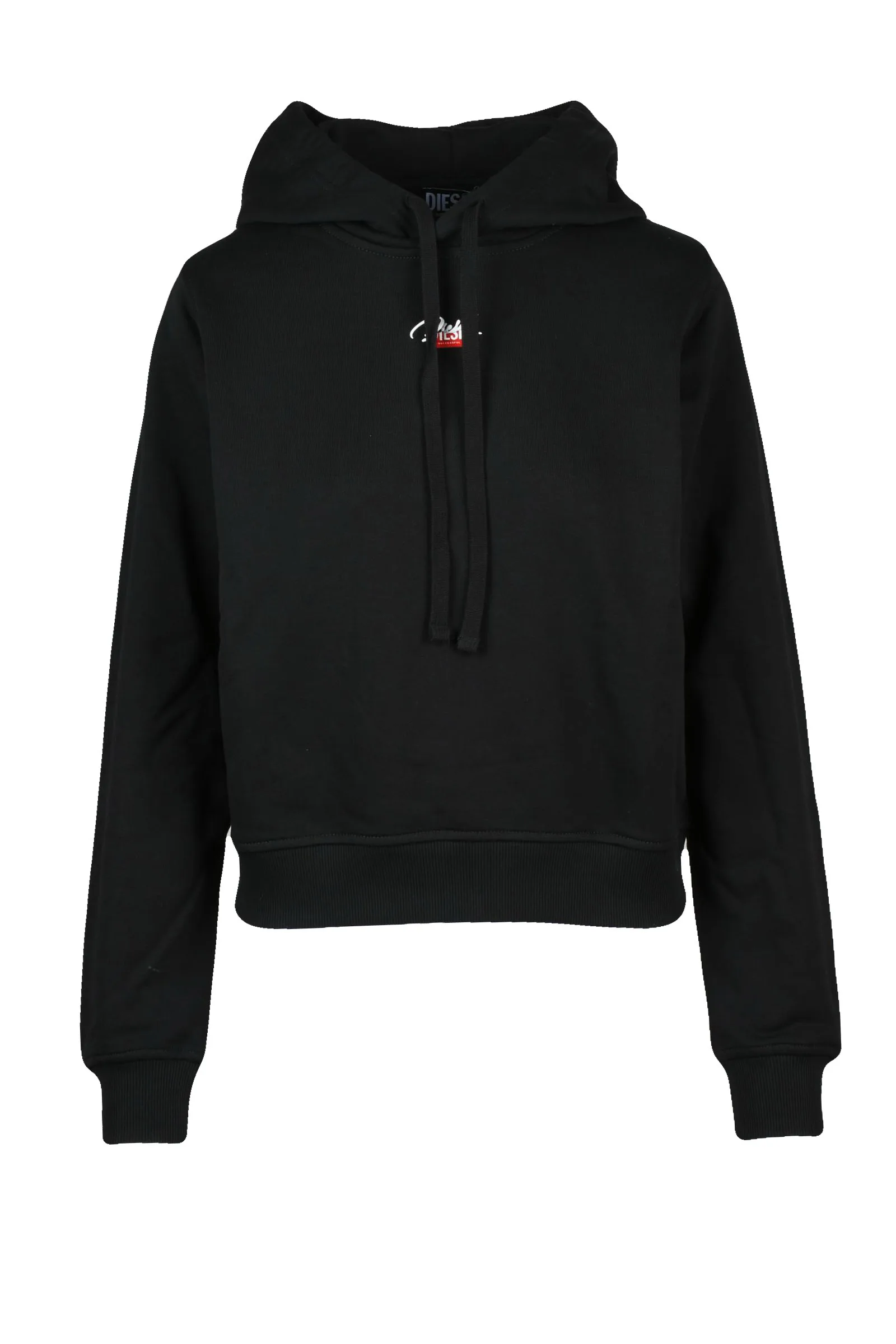 Czarna bluza z kapturem