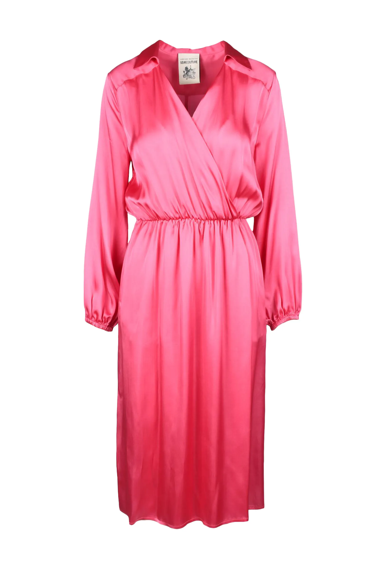 Abito Raso Rosa