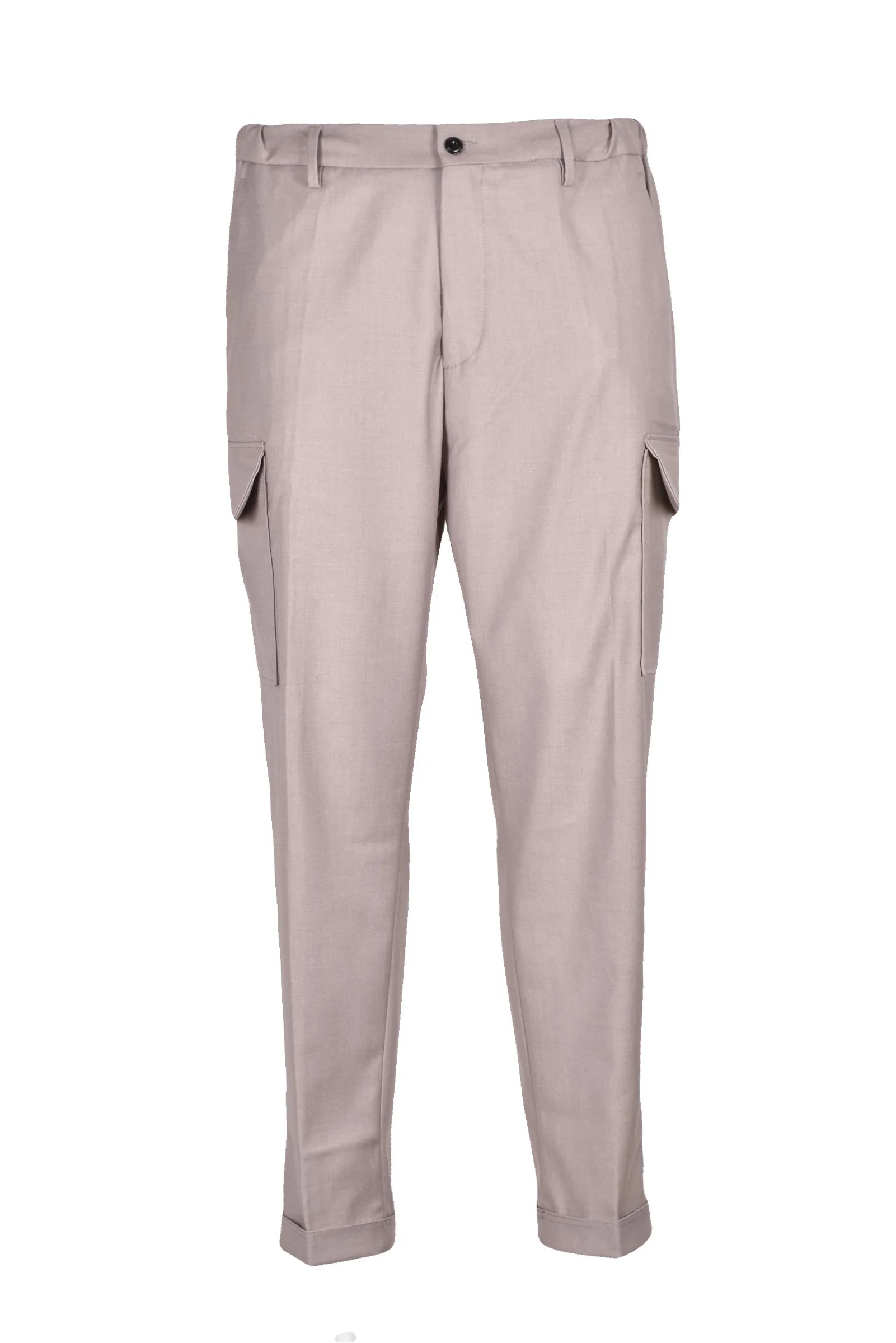 Pantalone Cargo Azzurro