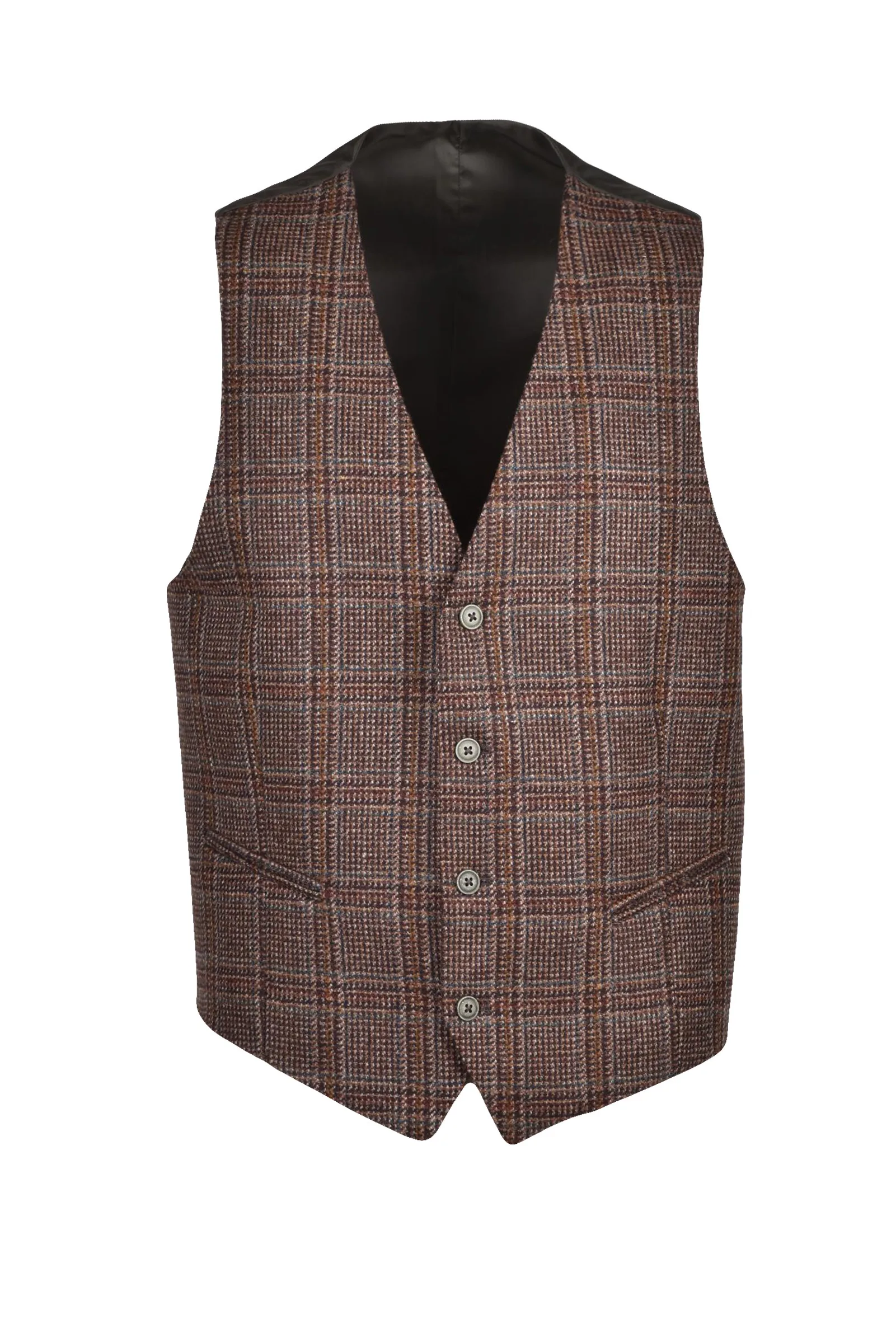 Gilet Marrone