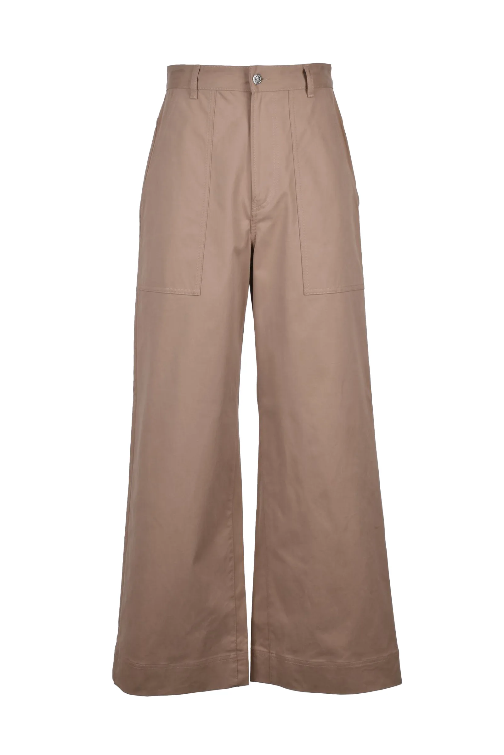 Pantalone Largo Marrone