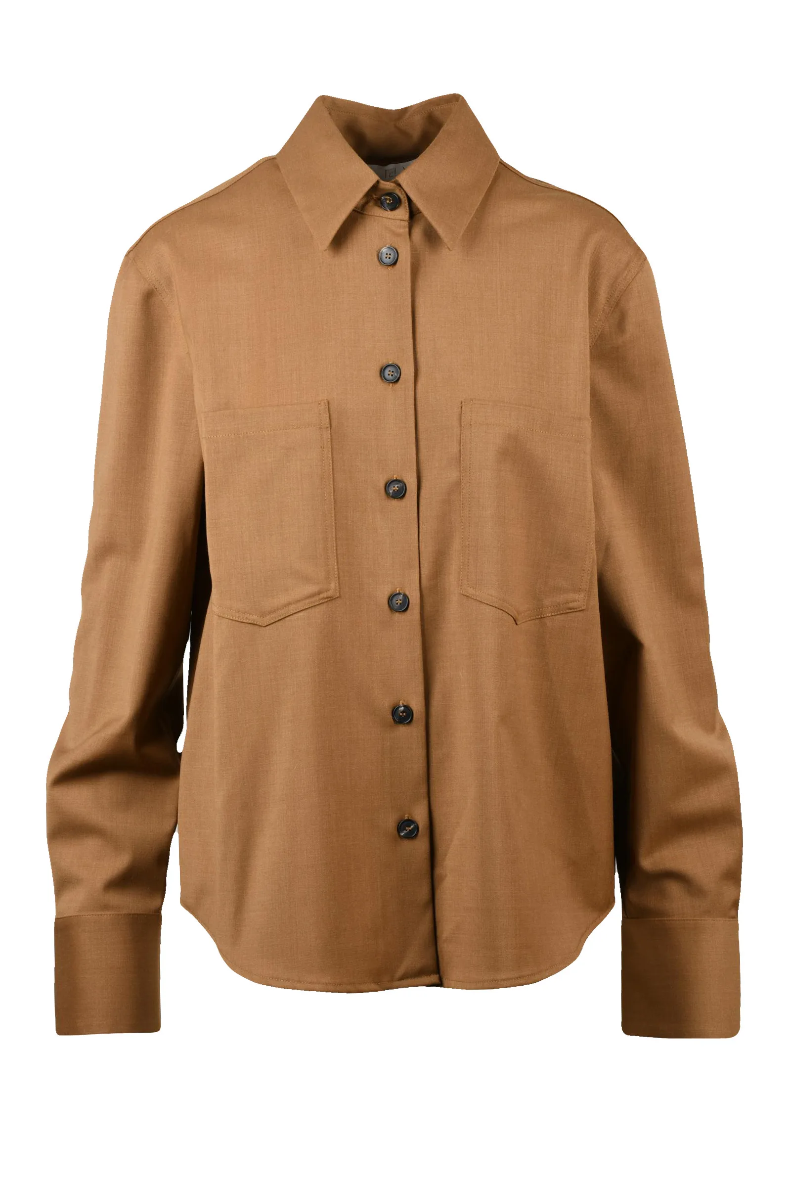 Camicia Marrone
