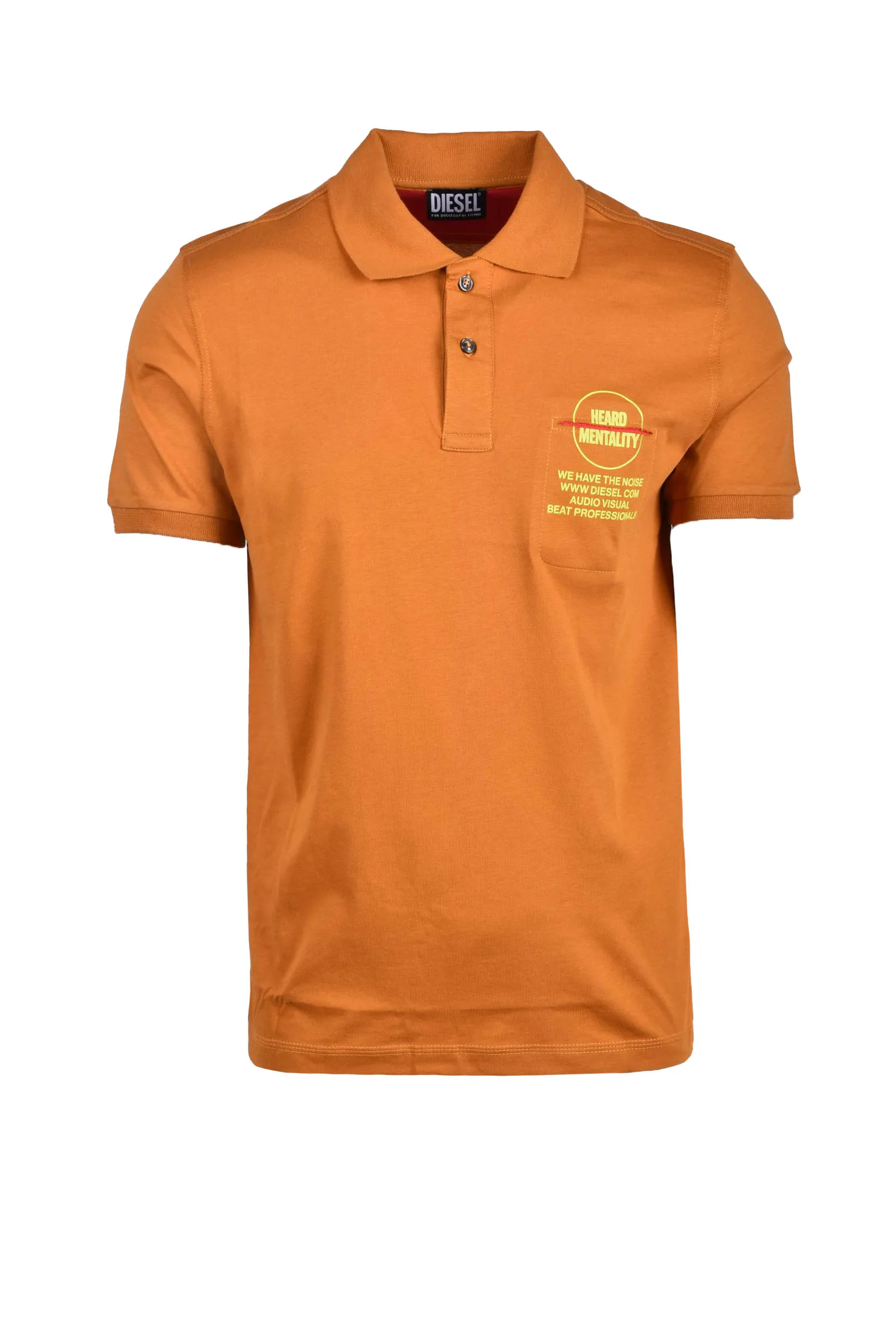 T-Shirt Polo Arancione
