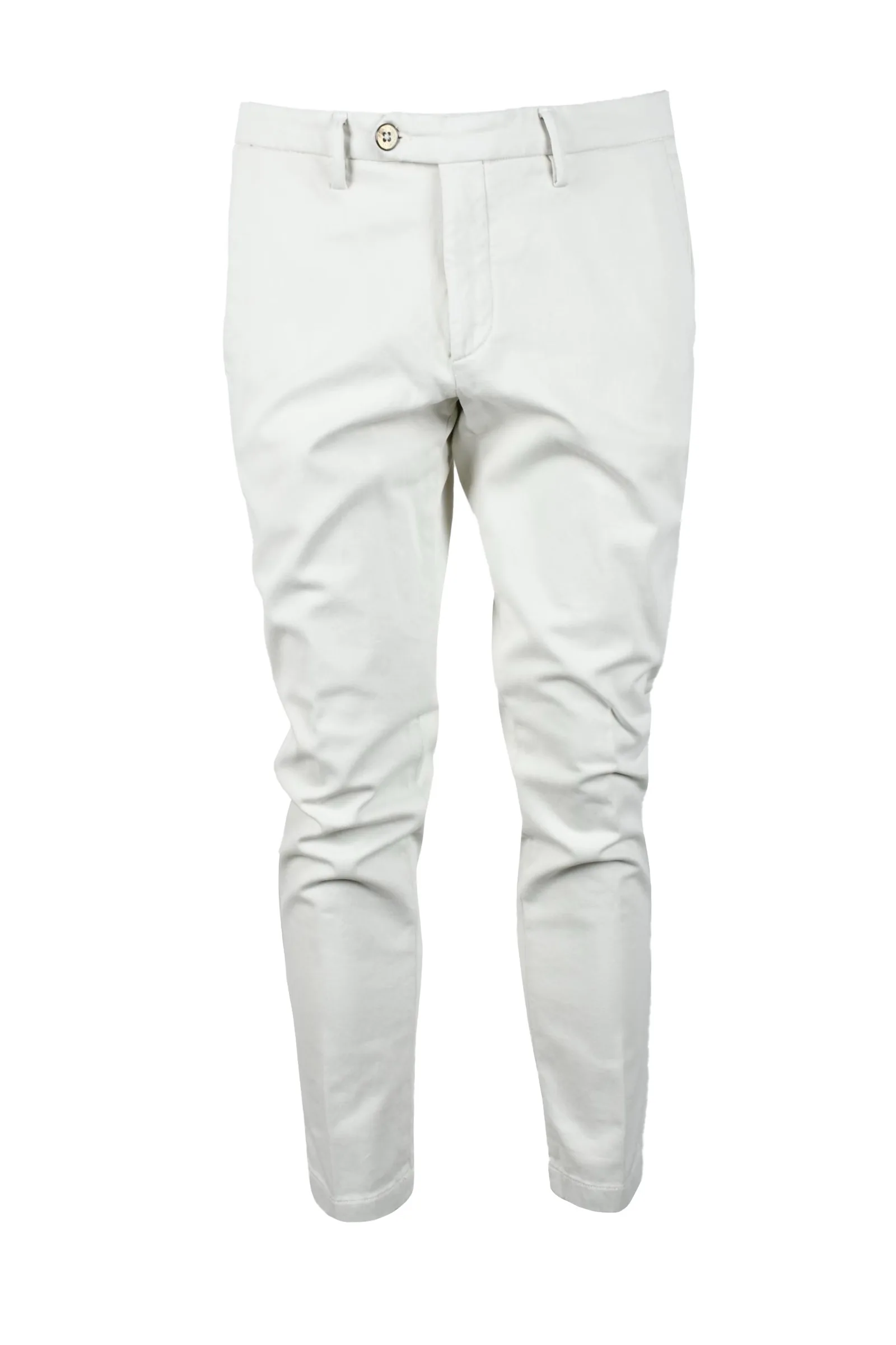Pantalone Chino Bianco