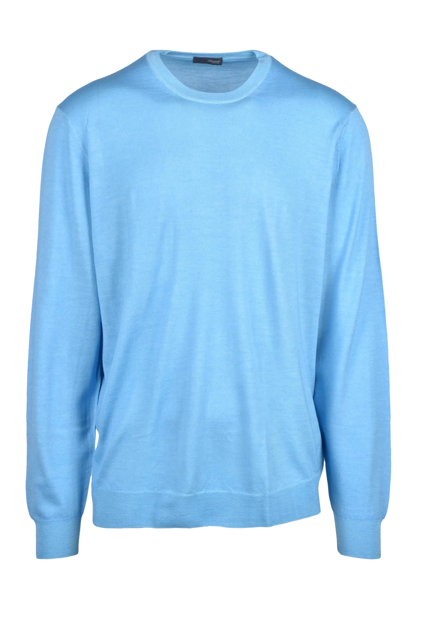 Maglioncino Girocollo Azzurro