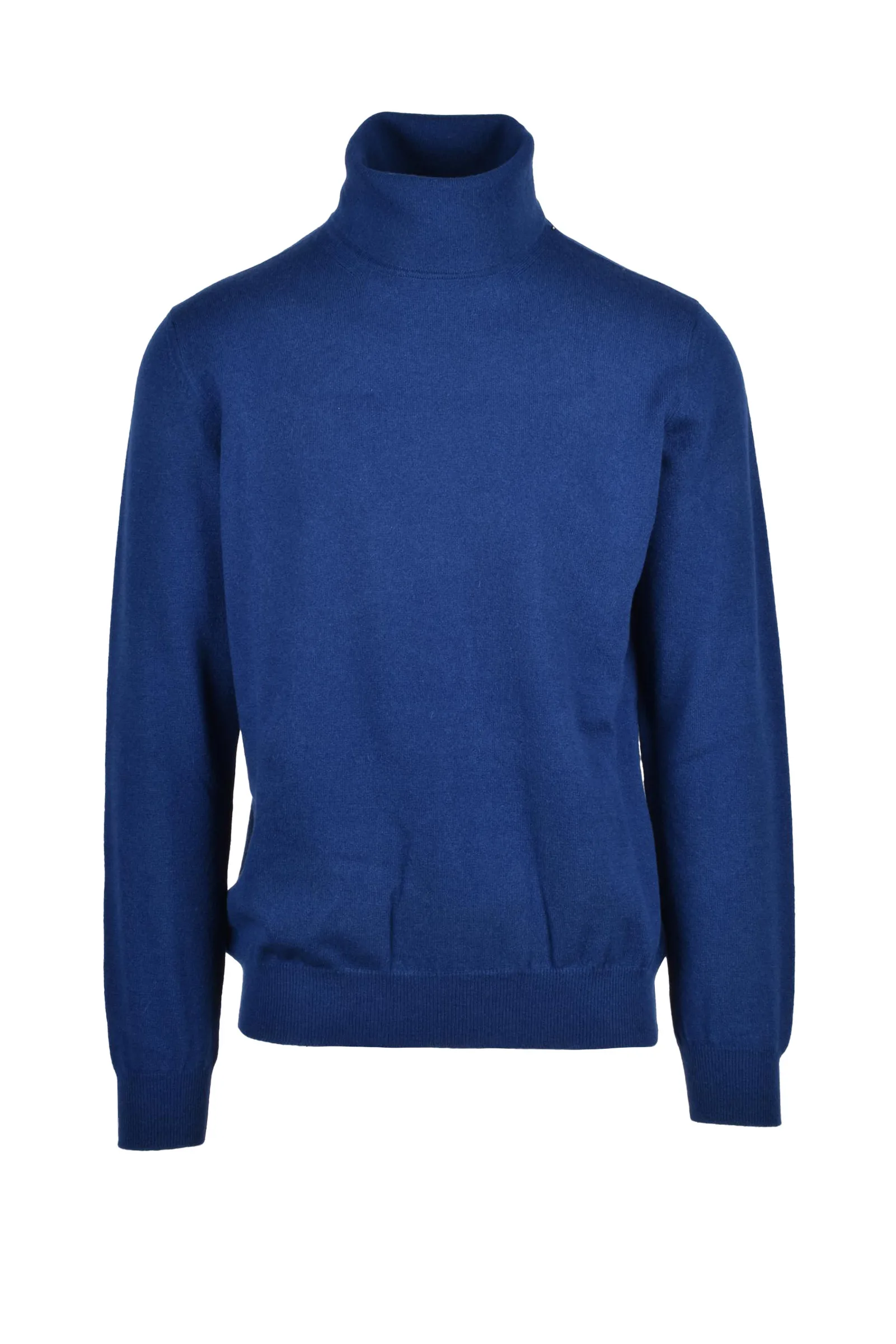 Maglione Dolcevita Azzurro