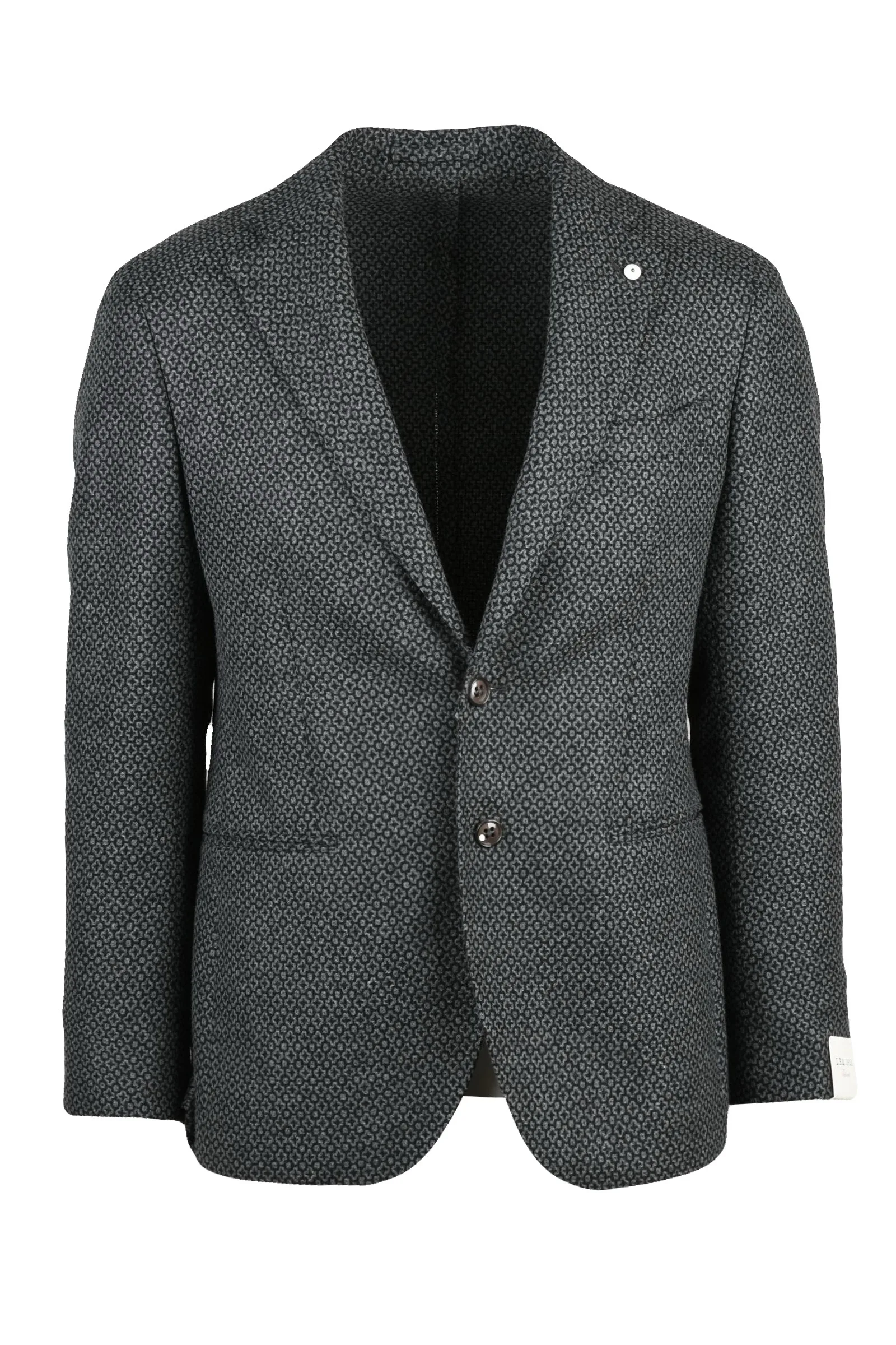 Graue Jacke