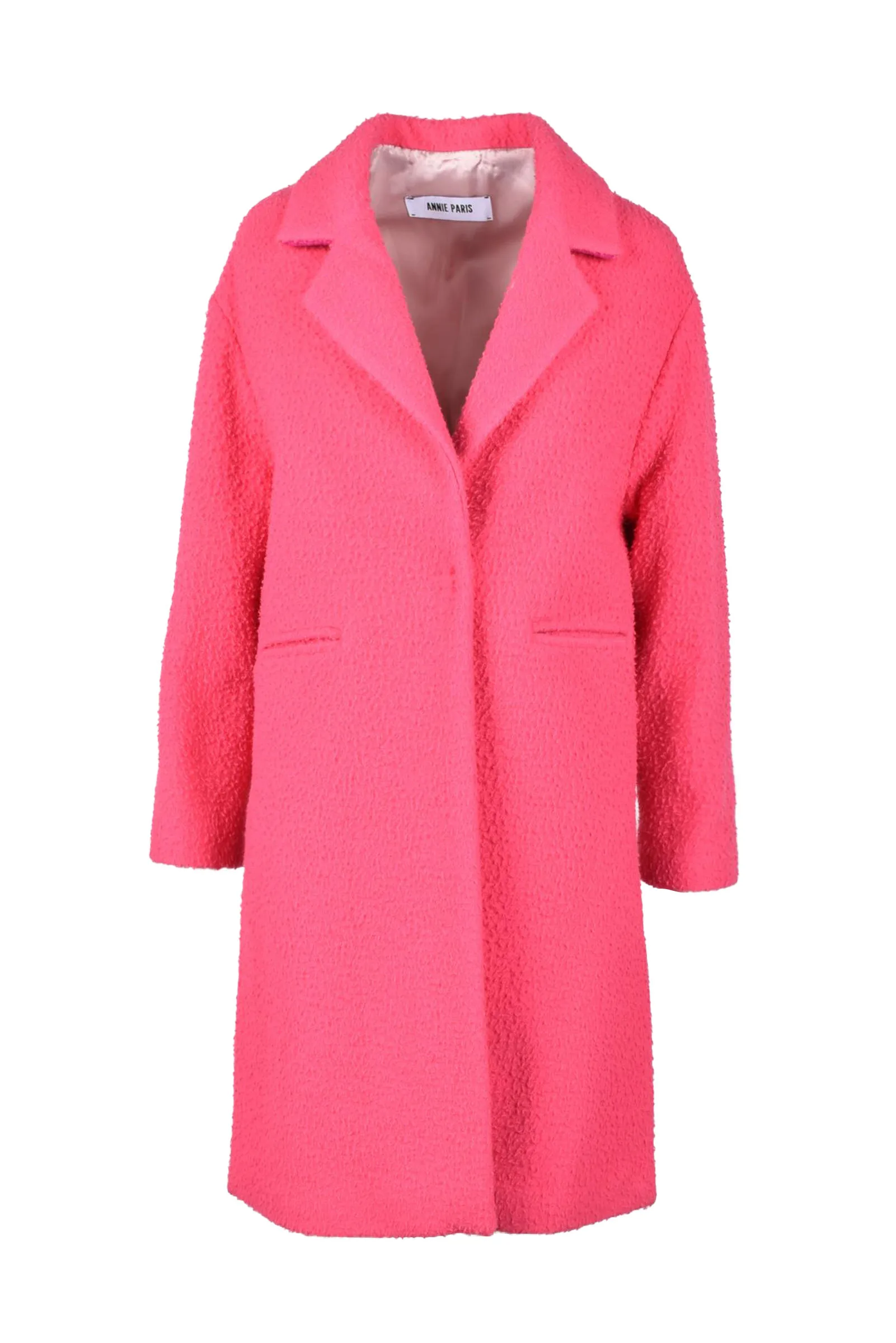 Cappotto Lungo Rosa