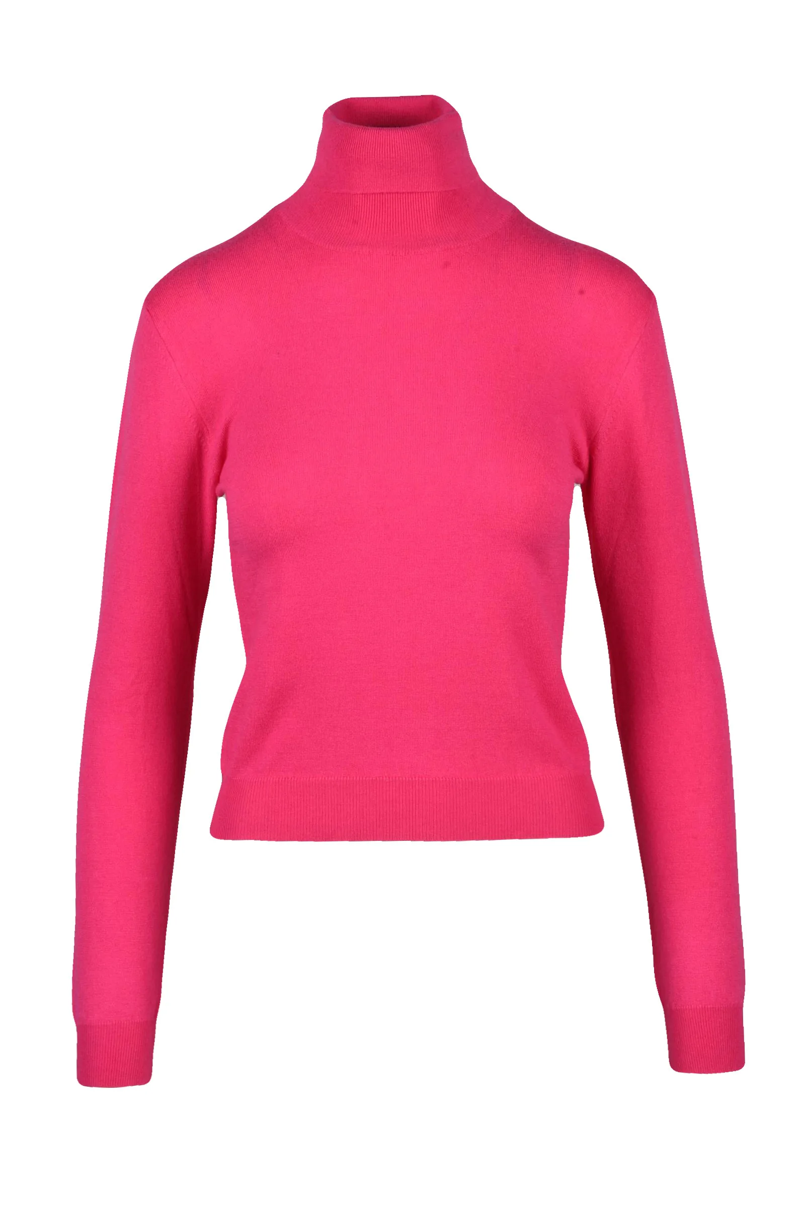 Maglia Dolcevita Corto Rosa
