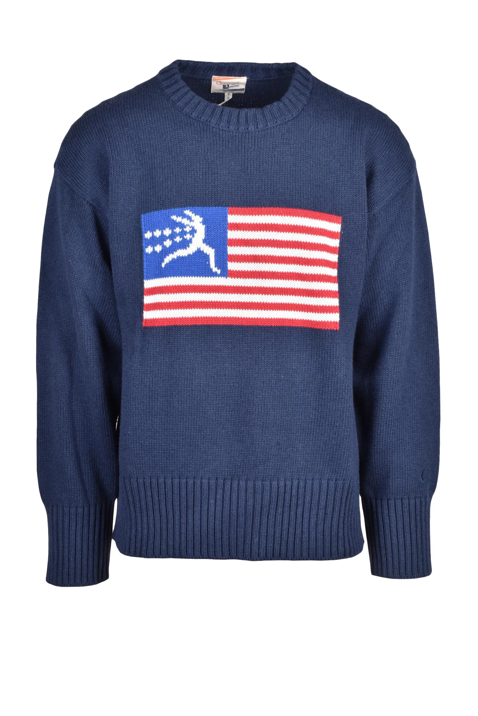 Maglione Girocollo Multicolore