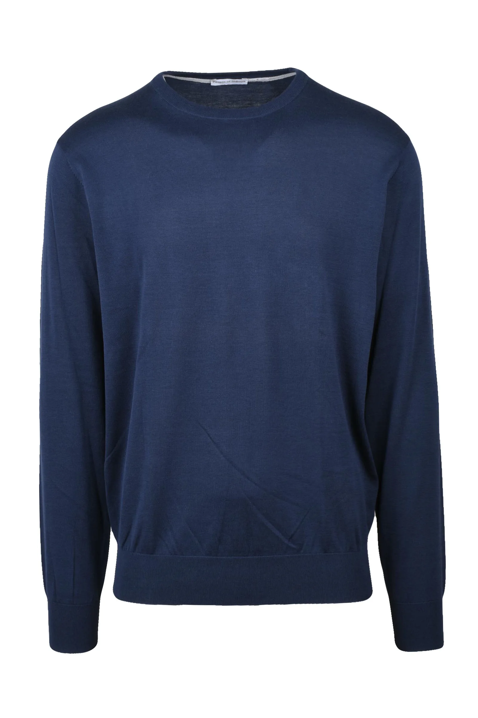 Maglioncino girocollo Blu