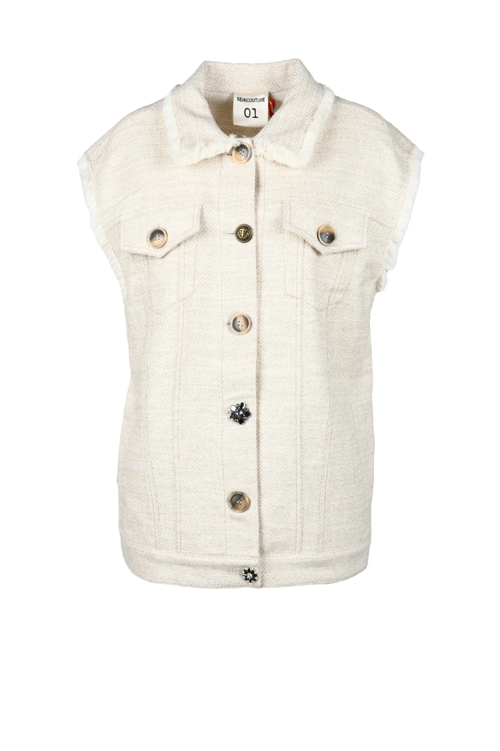 Gilet Beige