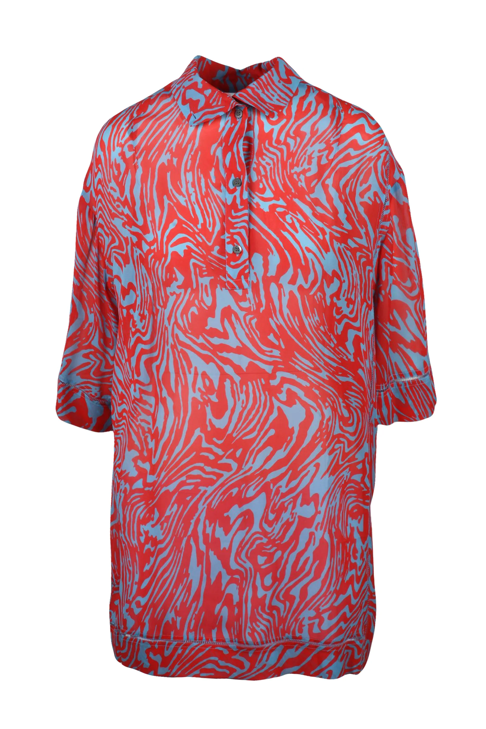 Blusa Azzurra