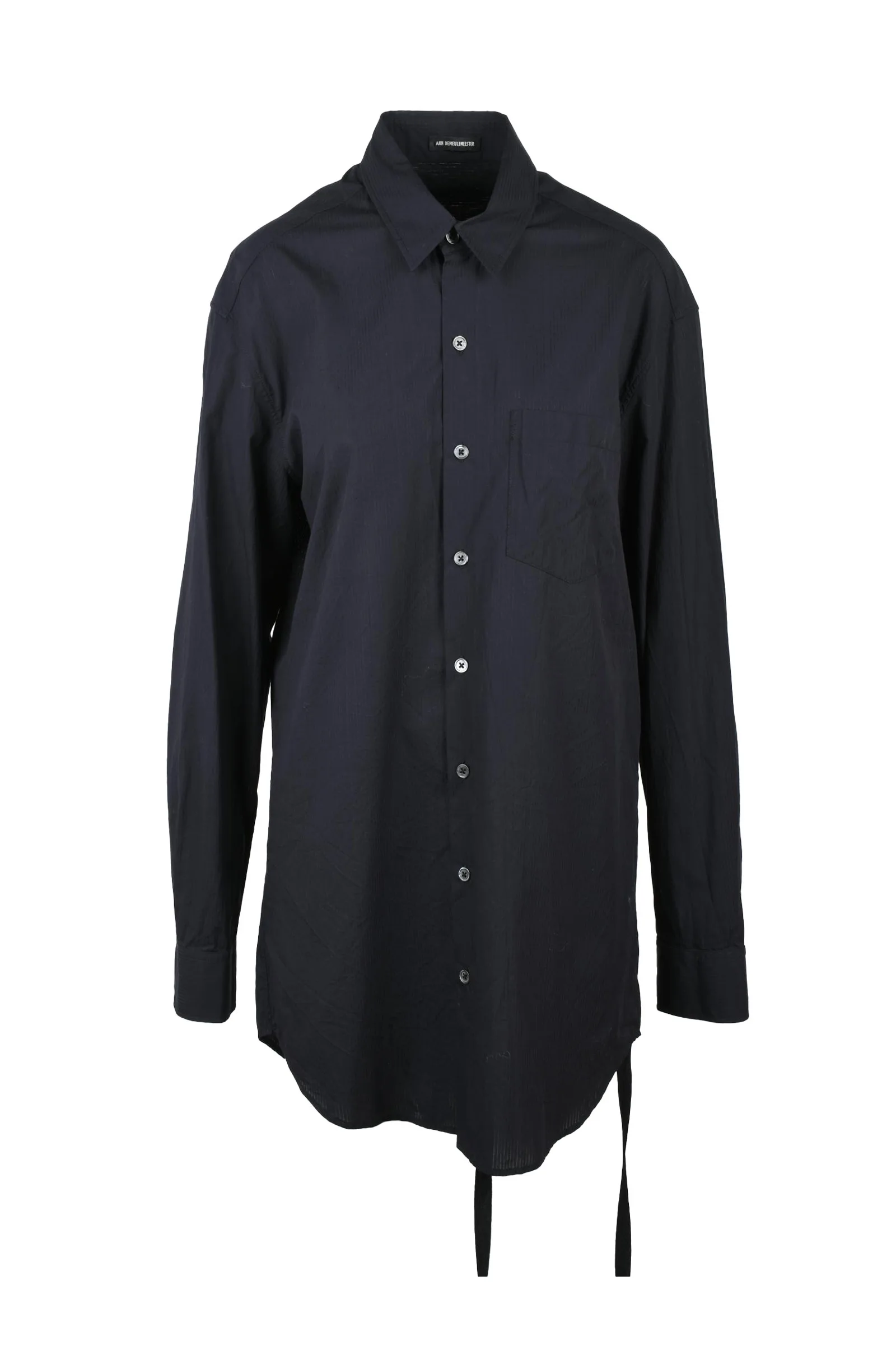 Camicia Lunga Nera