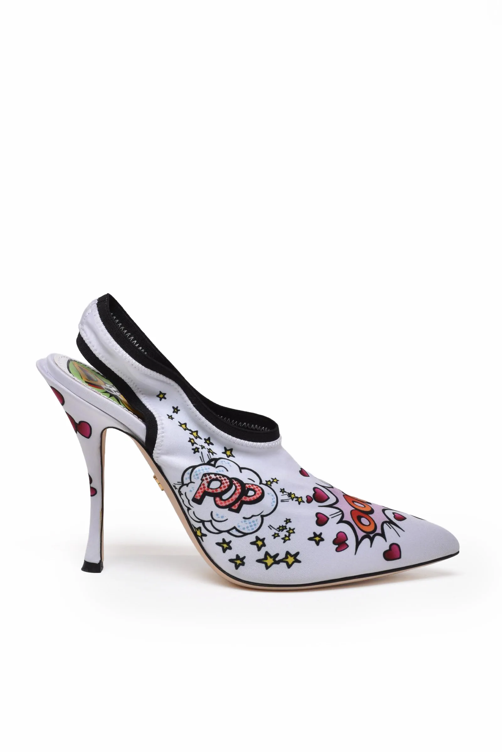Decolleté Multicolore