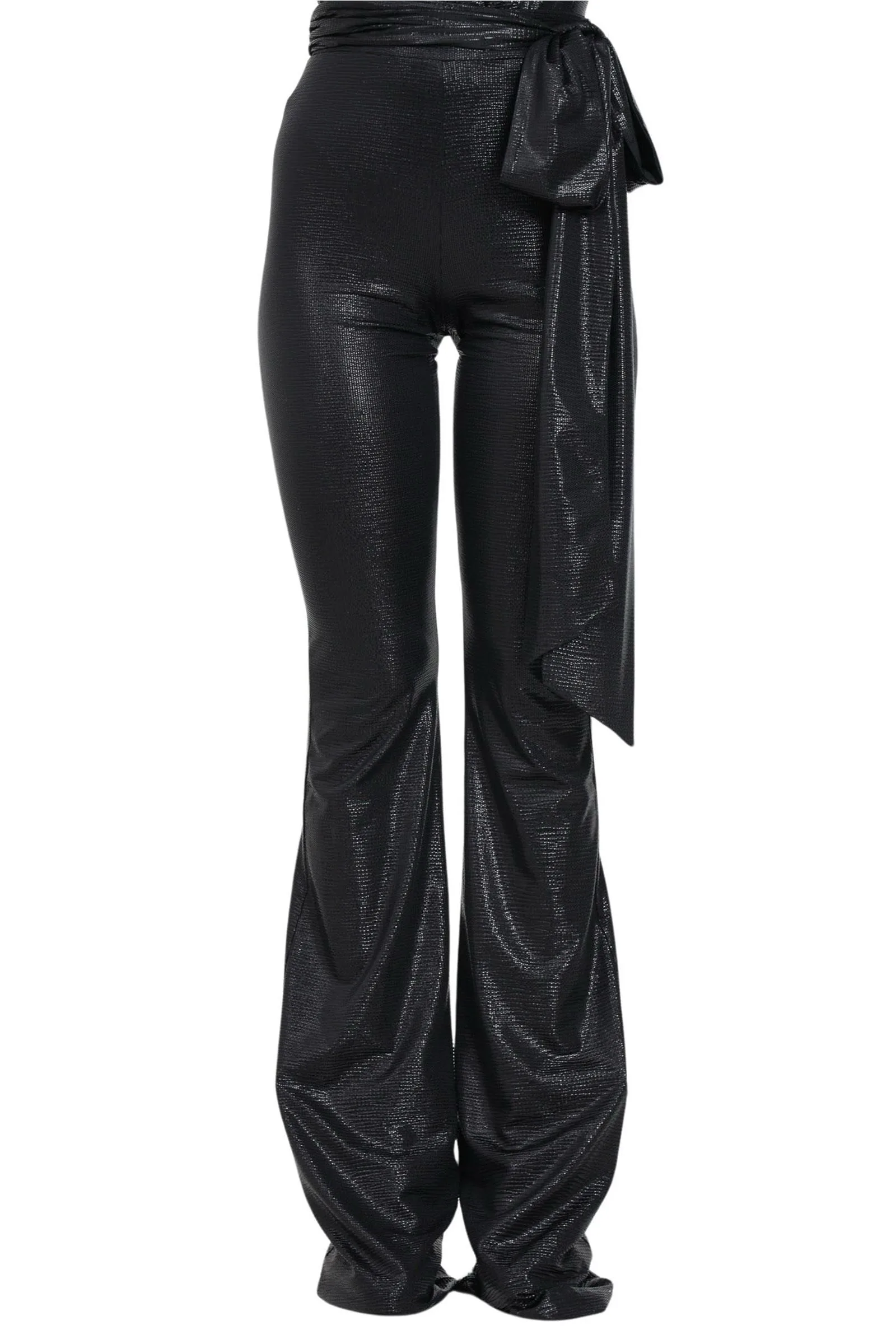 Pantalone Pantajazz in Lycra Nero