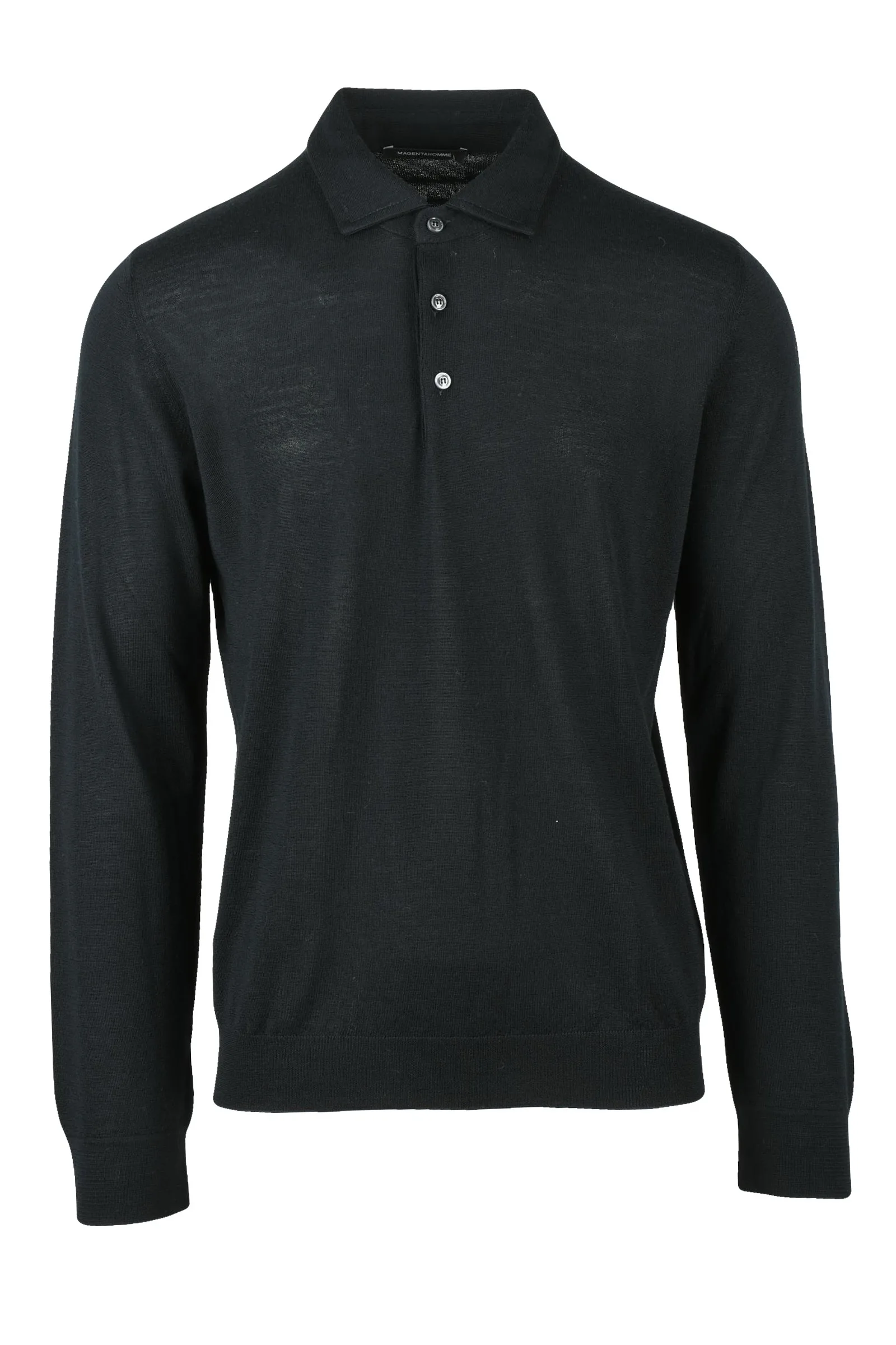 MagliaPoloPolo in Maglia Nero