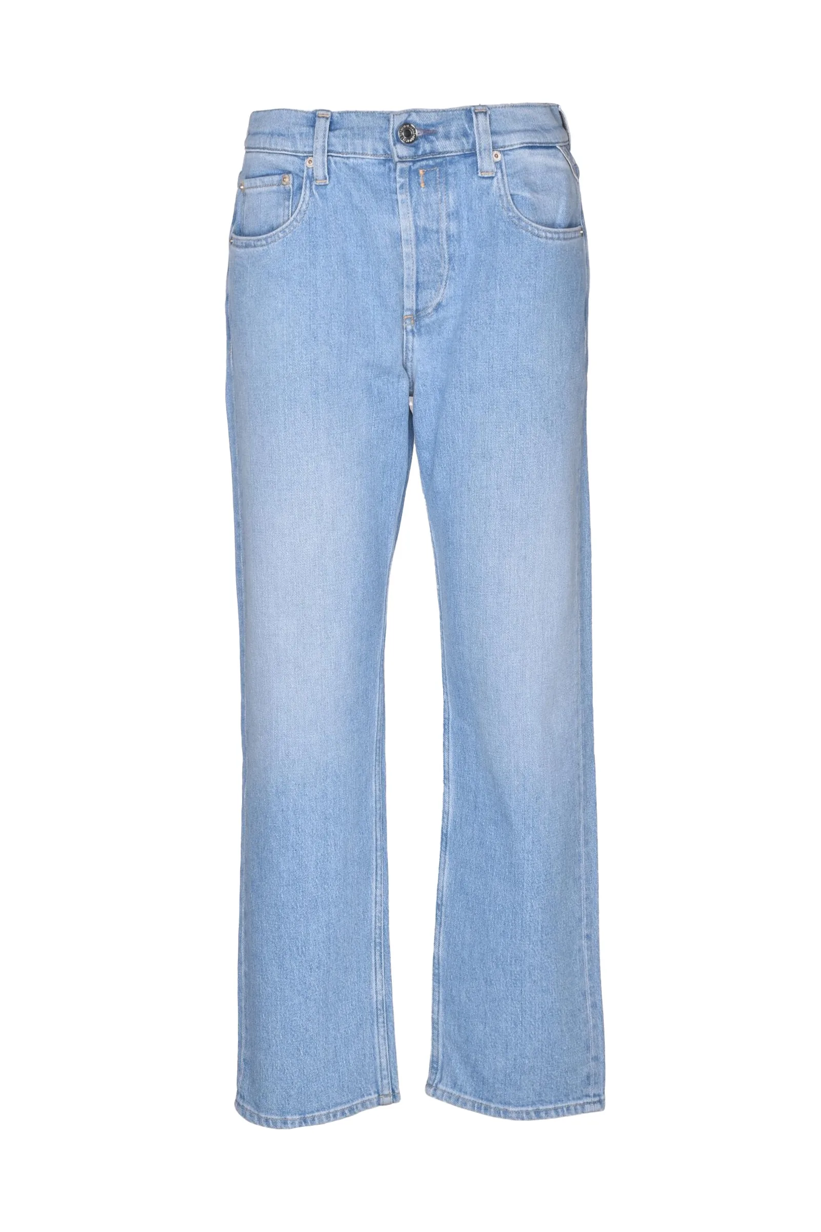 Jeans Slim Azzurro
