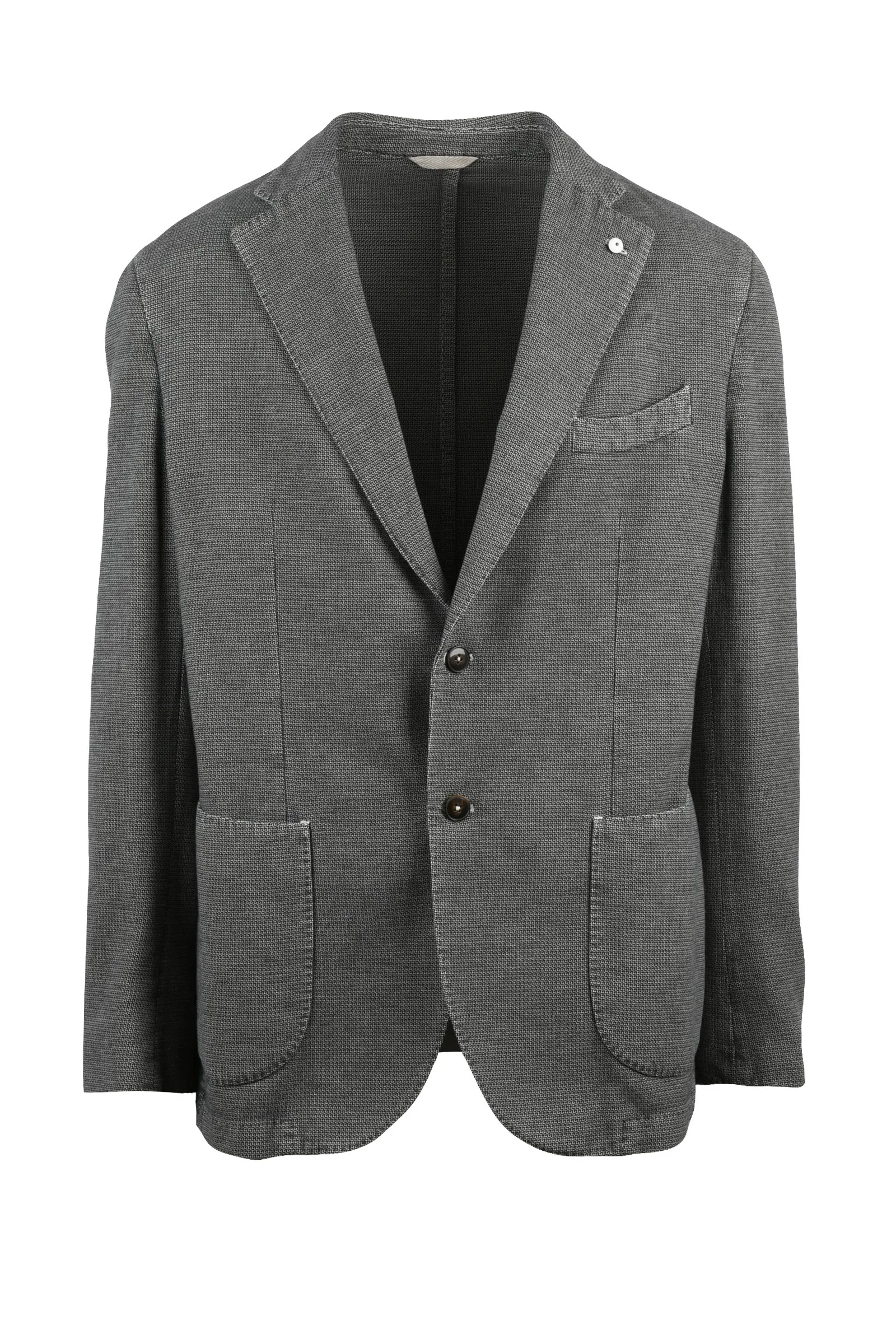 Blazer Sfiancato Grigio