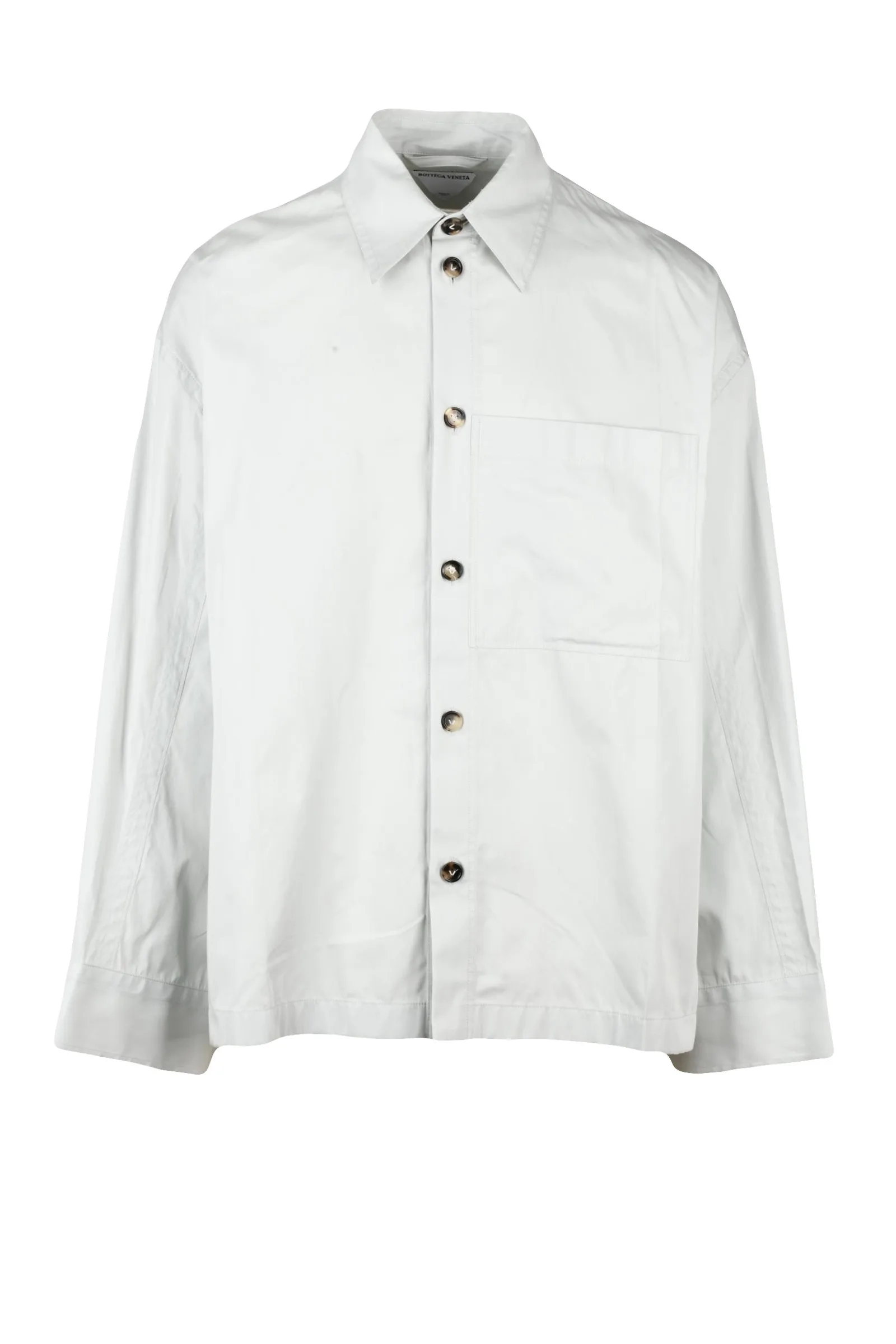 Camicia Oversize Grigio