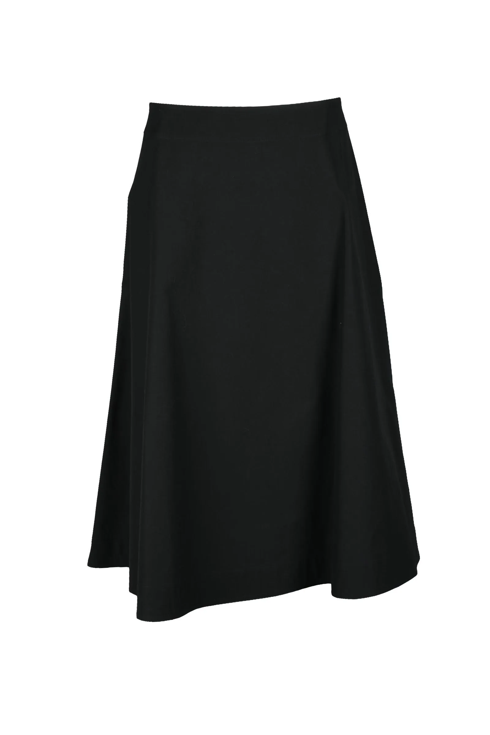 Gonna Longuette Nero