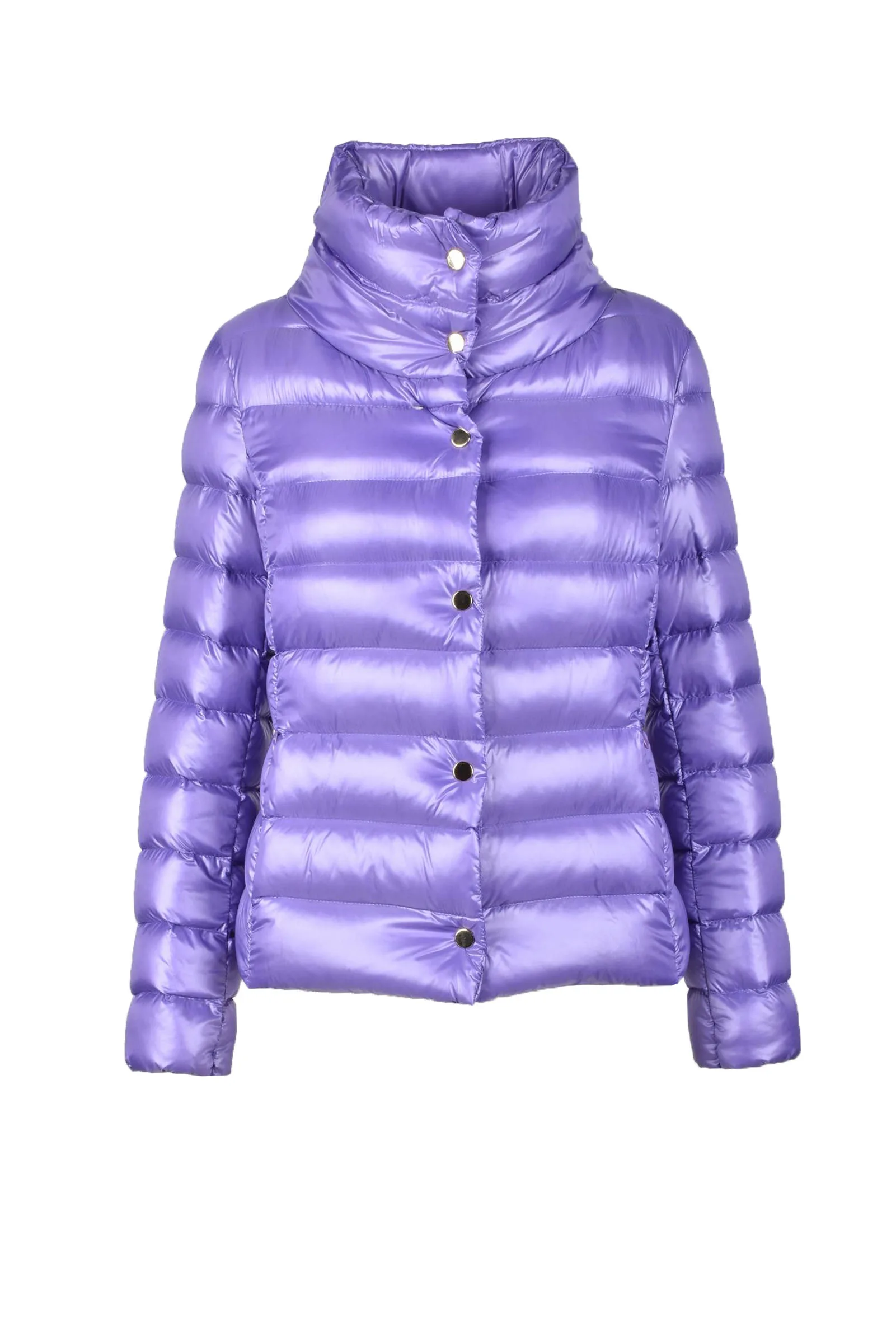 Piumino Leggero Viola