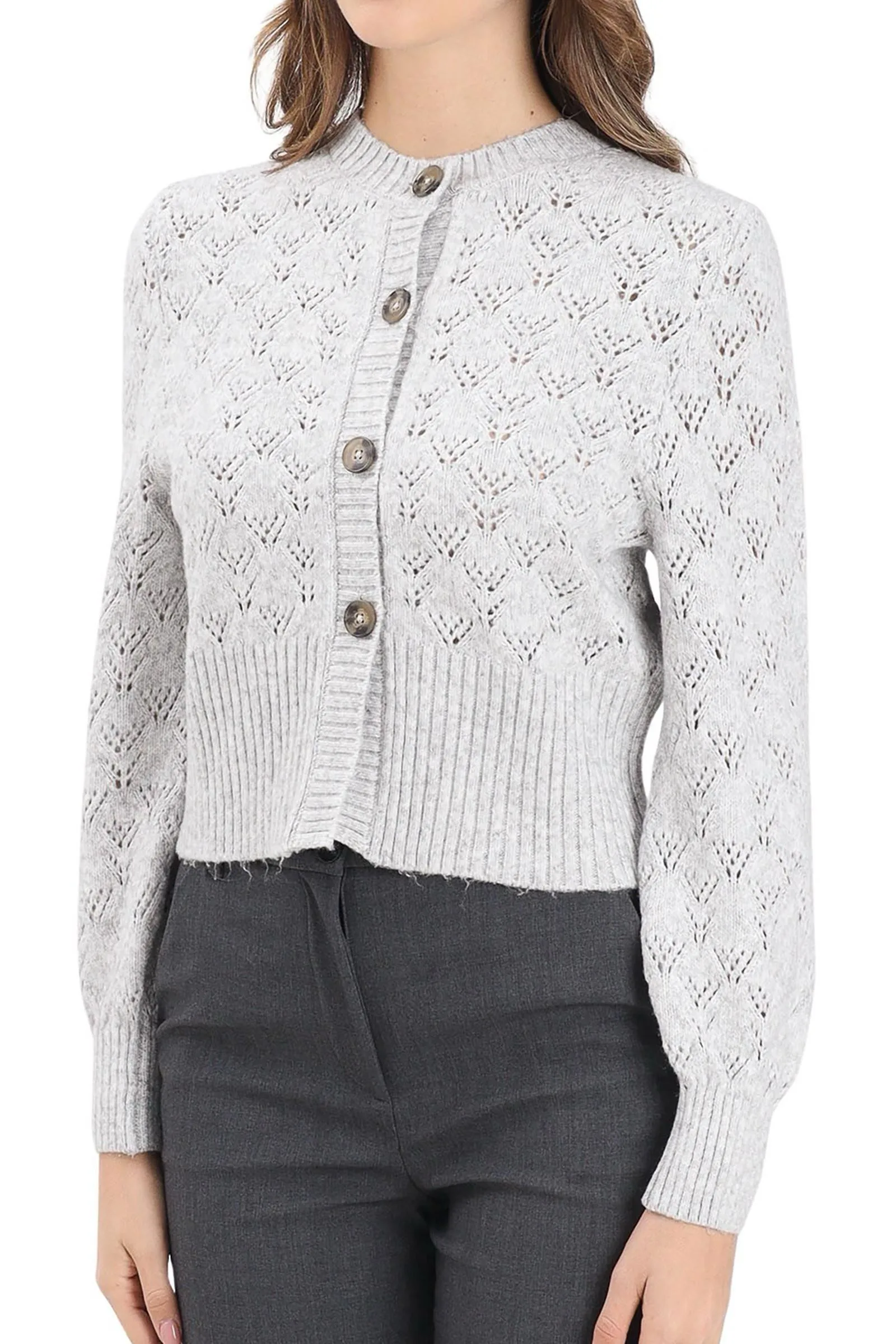 Cardigan Grigio