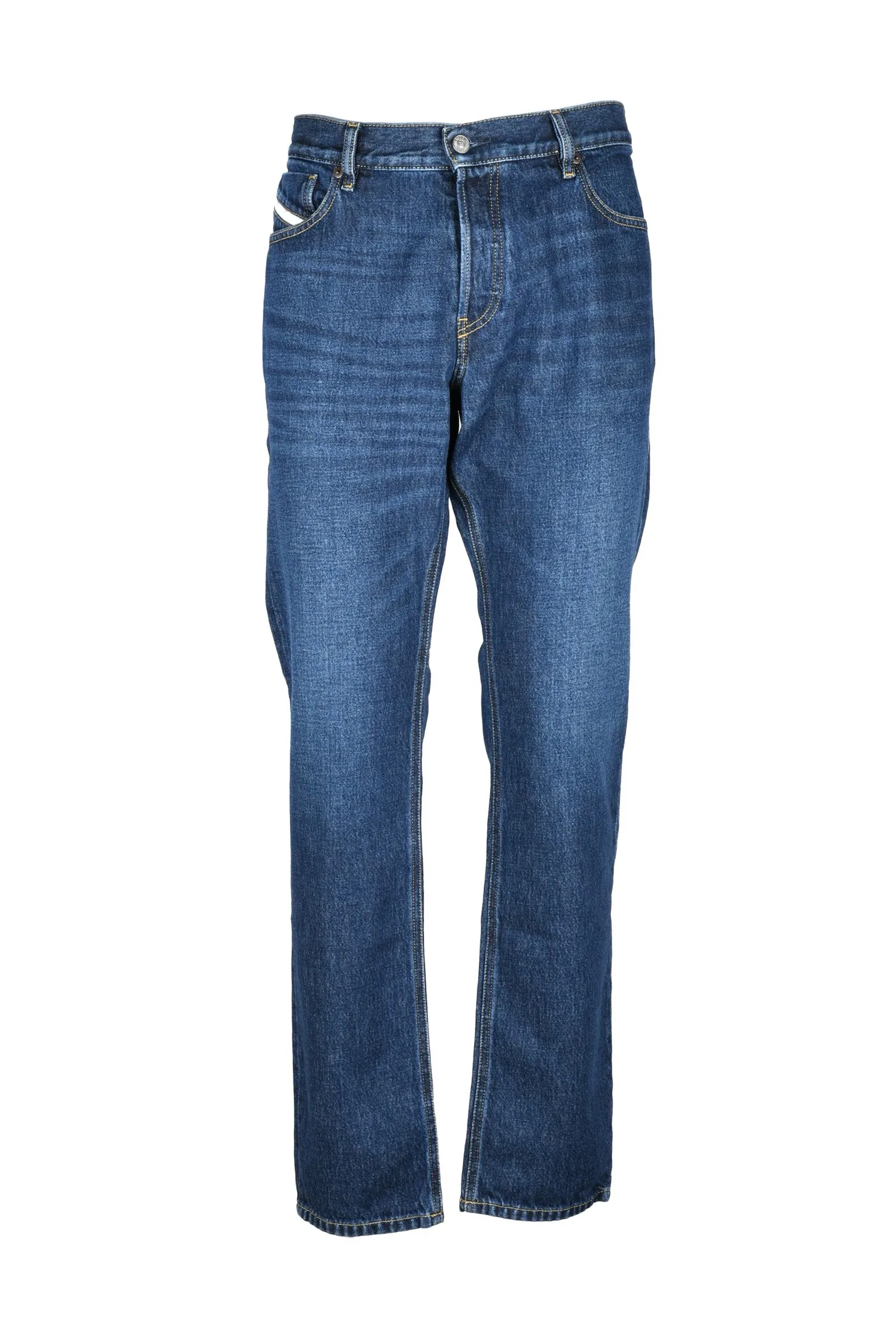 Jeans Uomo Blu