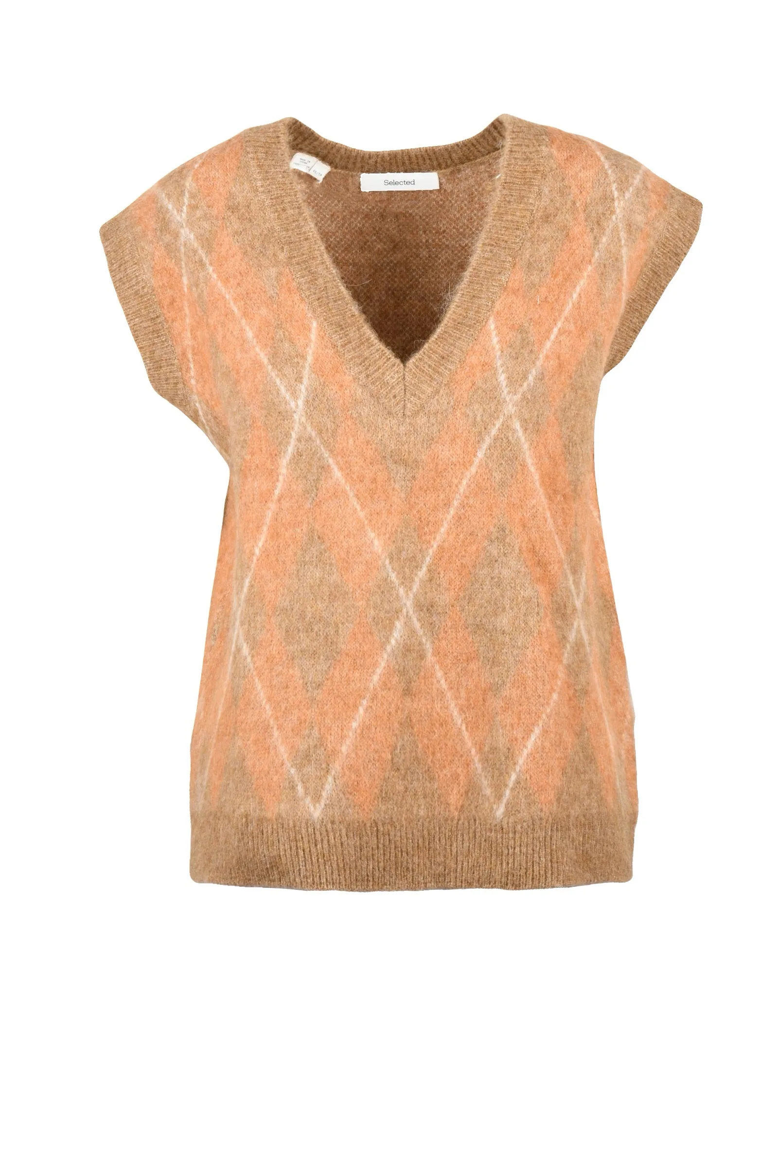 Gilet Marrone