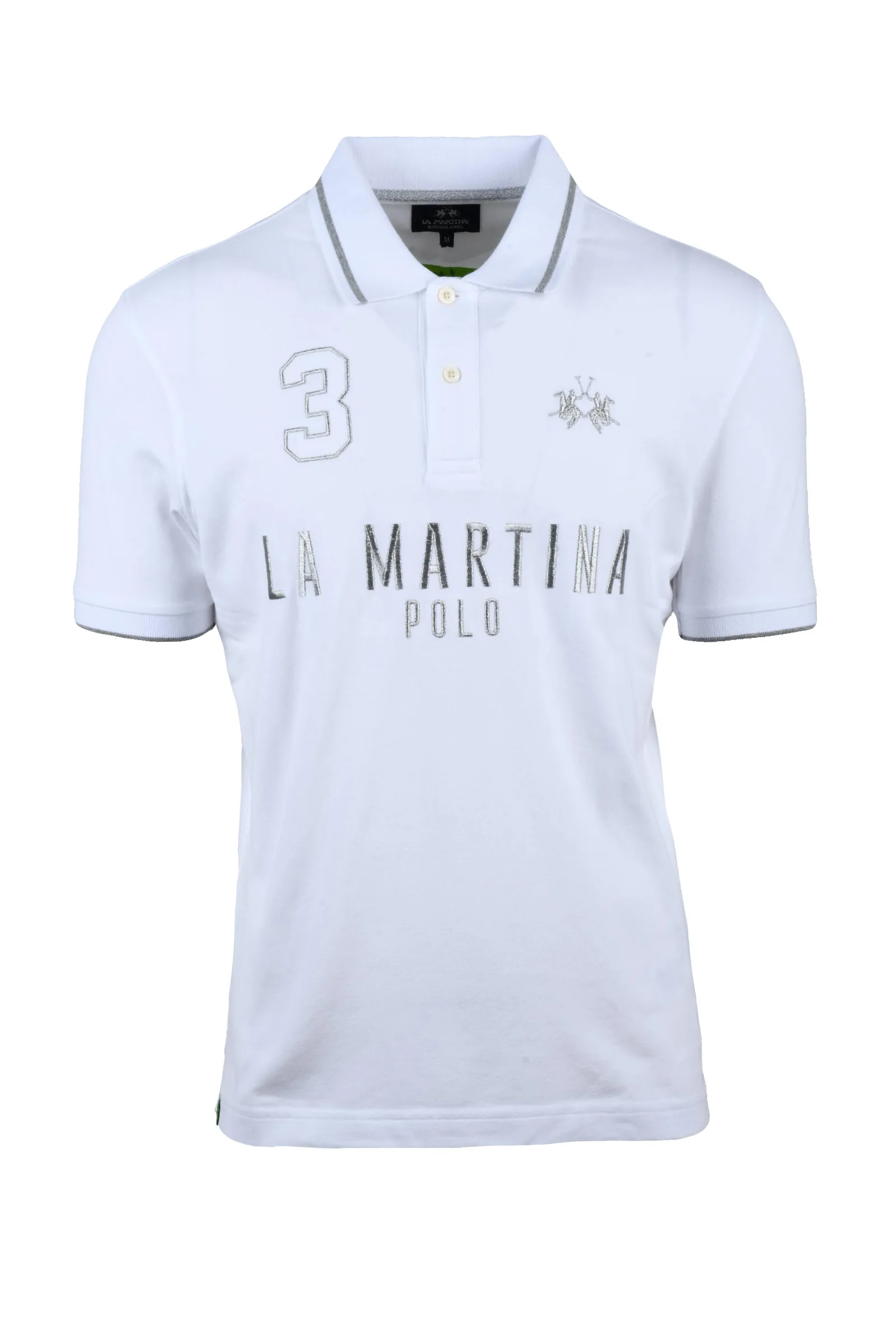 La Martina Polo Bianco