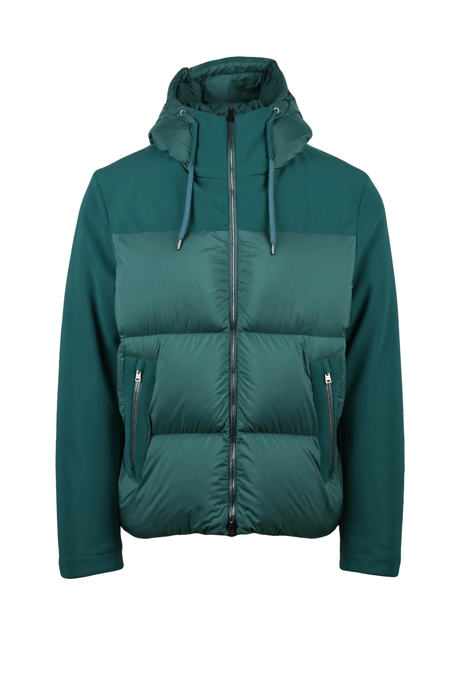 Piumino Verde