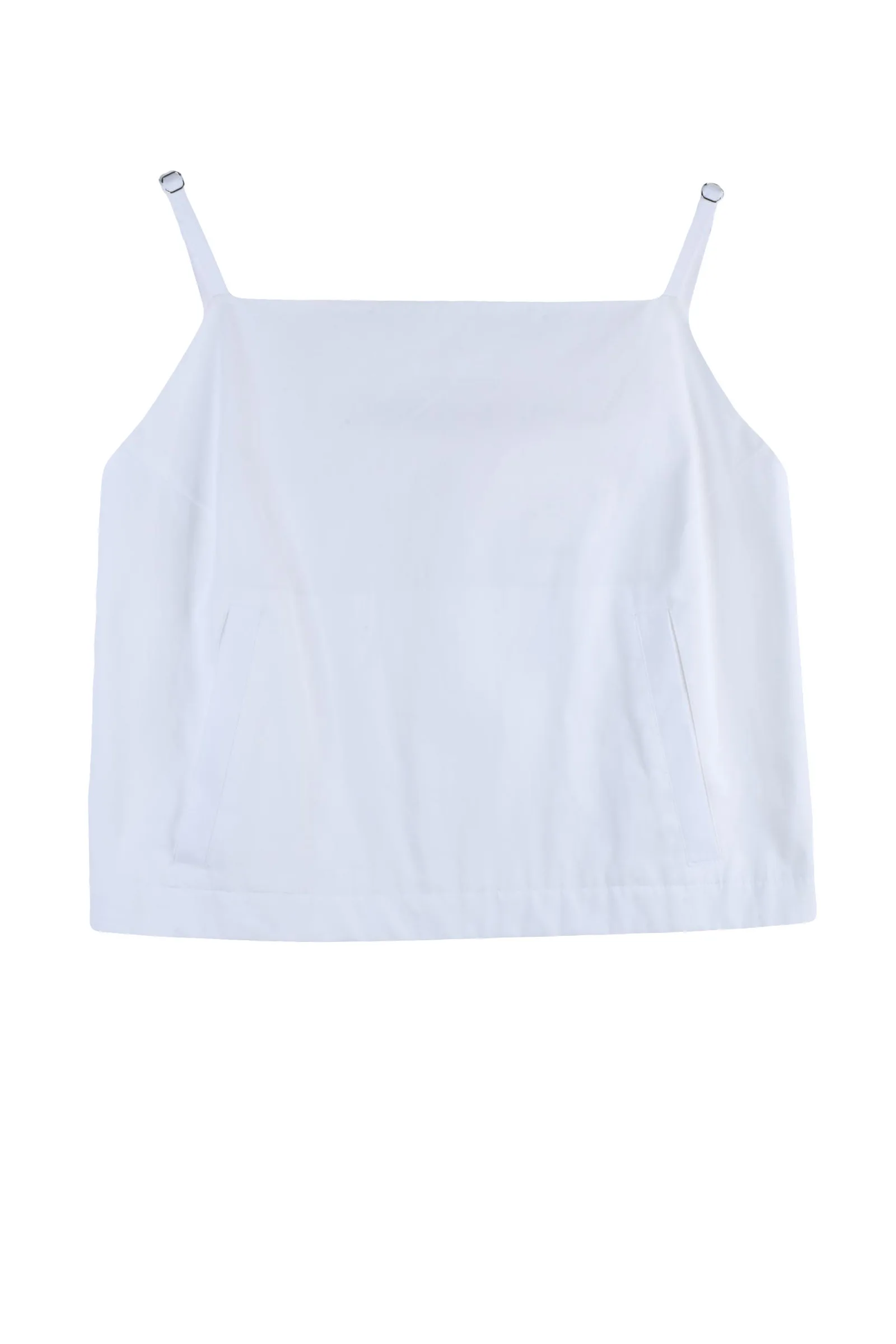 Top Corto Bianco